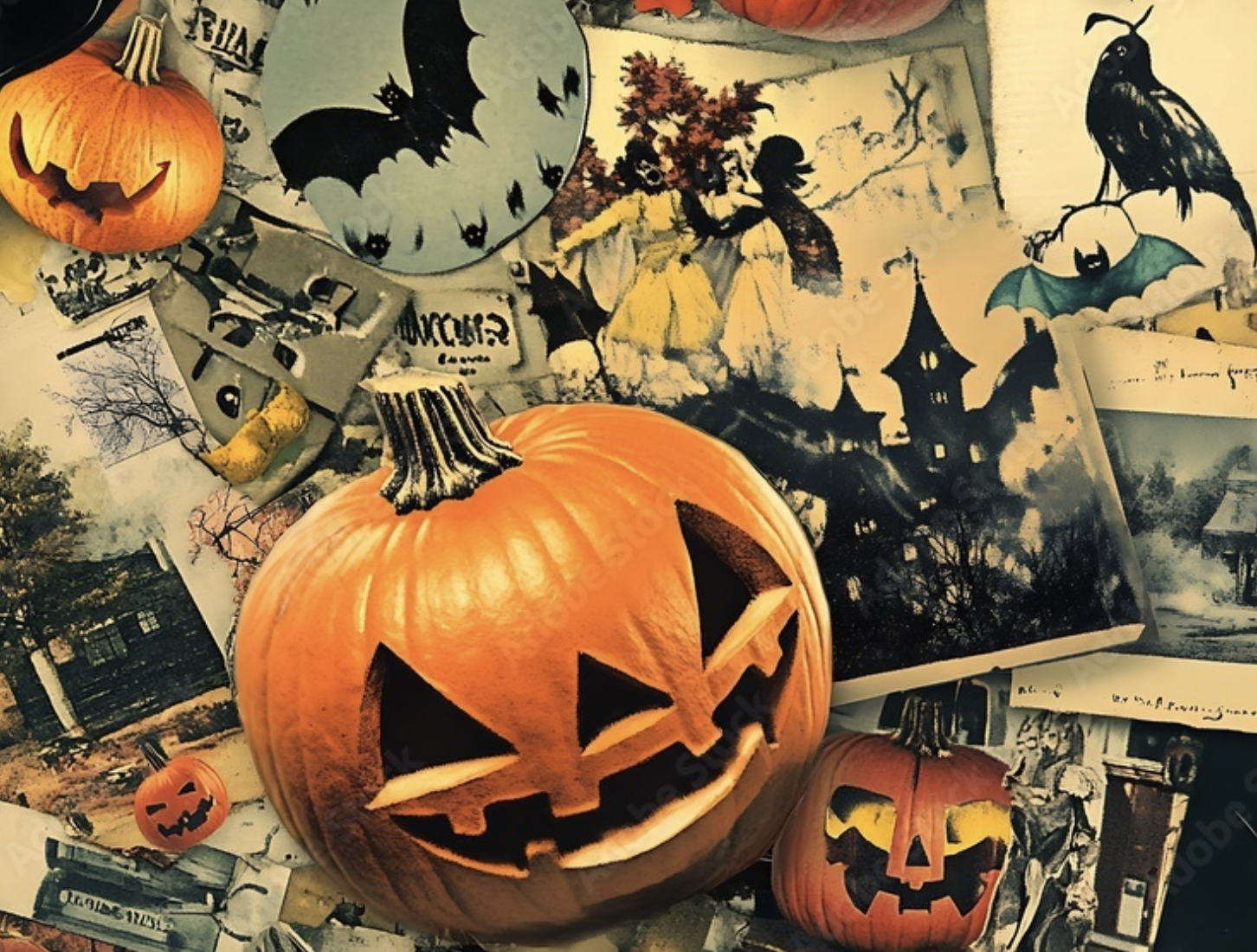 Spooktacular Collage! Children's Collage Workshop