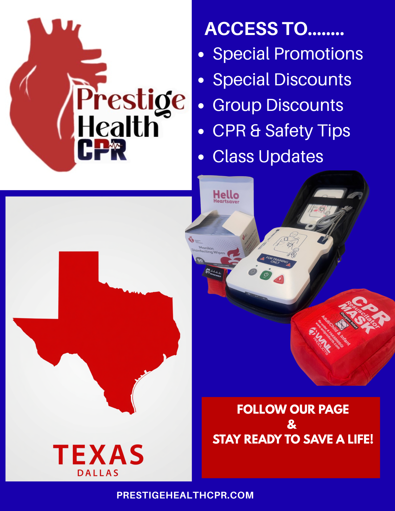 Cpr bls dallas