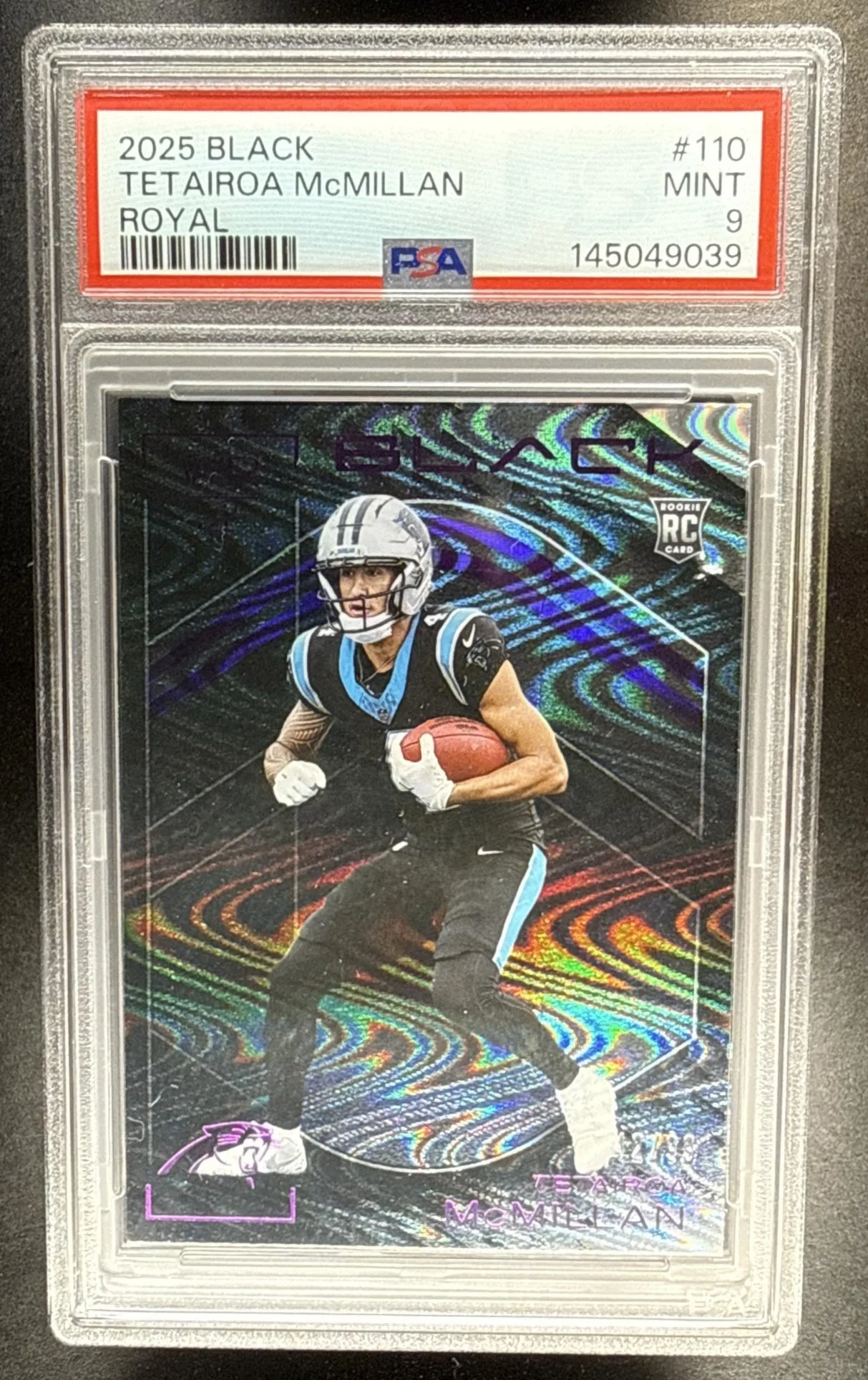 113_2025_PANINI_BLACK_TETAIROA_MCMILLAN_110_ROOKIES_ROYAL_99_RC_PANTHERS_PSA_9.jpg