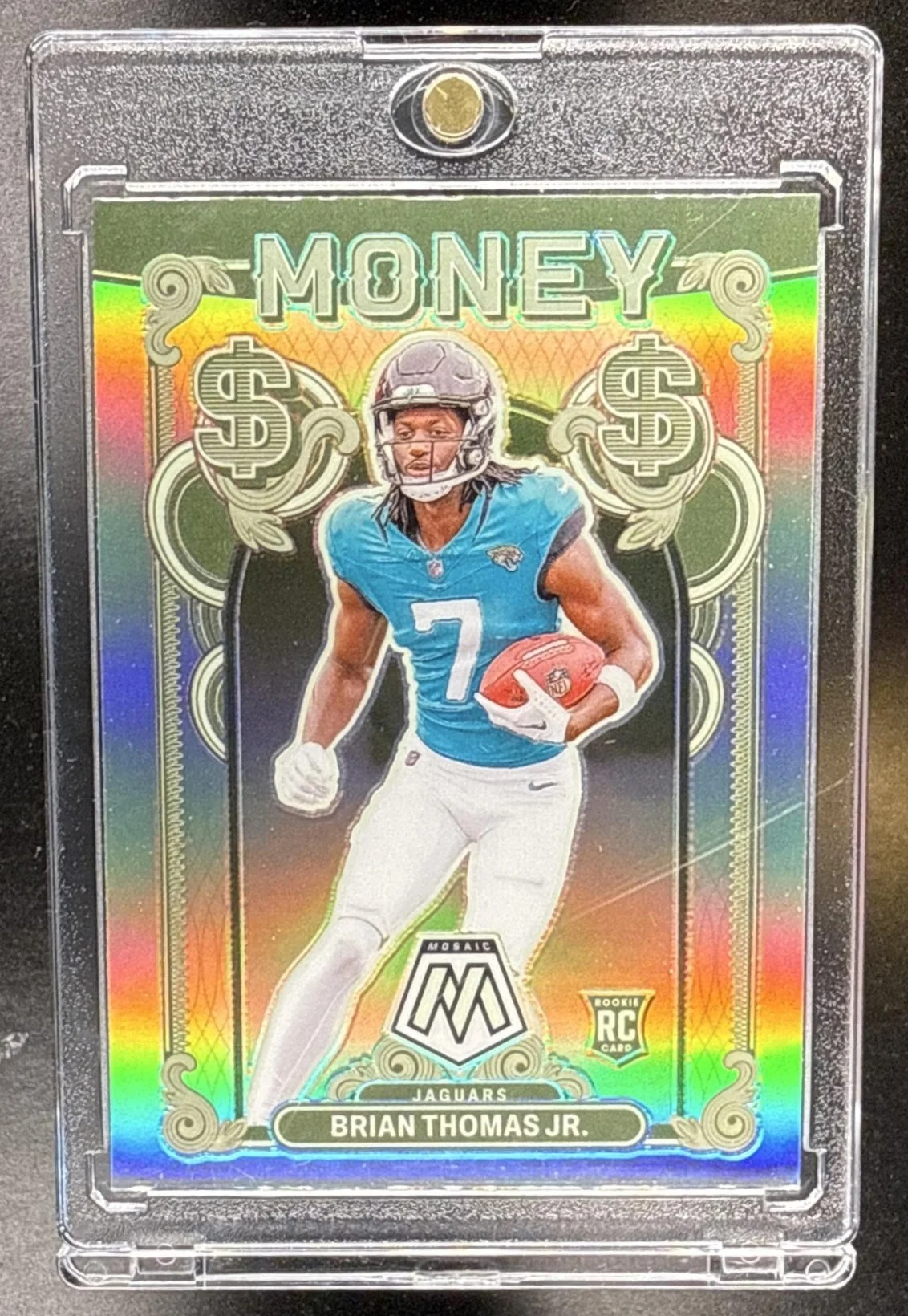 119_2024_PANINI_MOSAIC_BRIAN_THOMAS_JR_9_MONEY_RC_JAGUARS.jpg