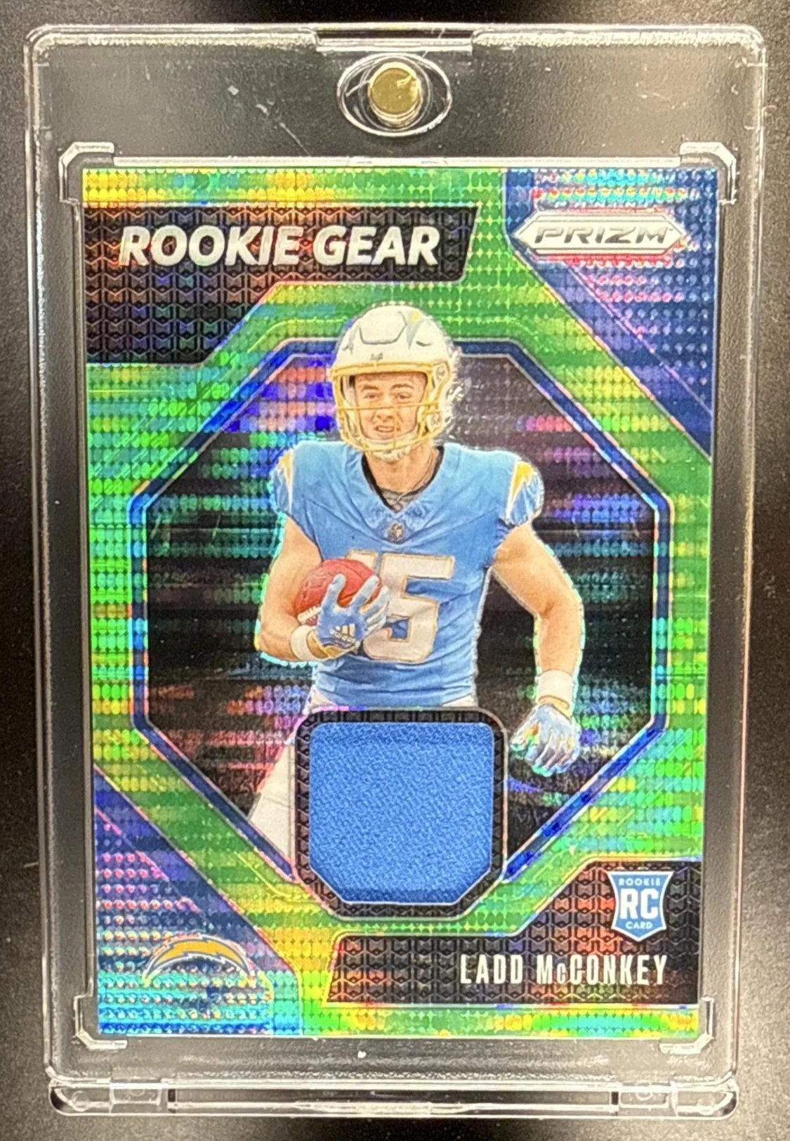 165_2024_PANINI_PRIZM_LADD_MCCONKEY_RG_LMY_ROOKIE_GEAR_NEON_GREEN_PULSAR_PATCH_RC.jpg