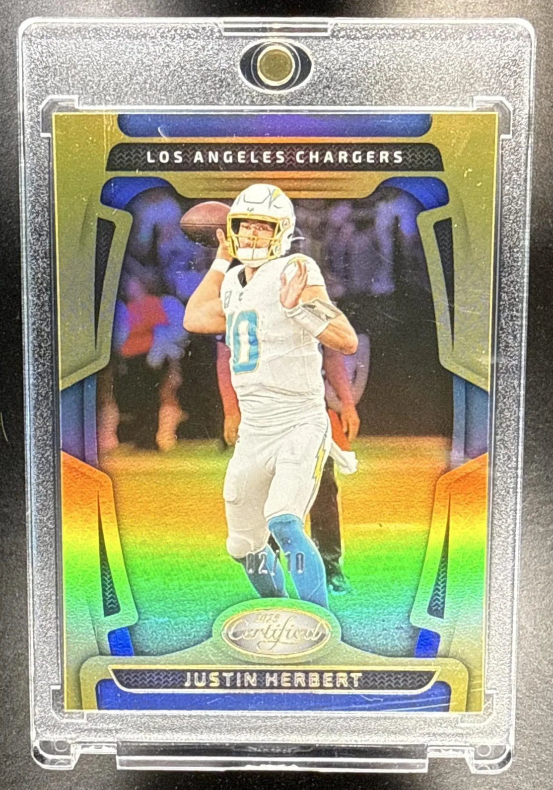 481_2025_PANINI_CERTIFIED_JUSTIN_HERBERT_55_MIRROR_GOLD_1_10_CHARGERS.jpg