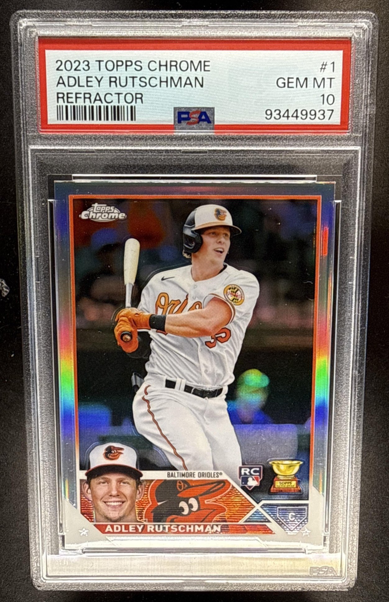 029_2023_TOPPS_CHROME_ADLEY_RUTSCHMAN_1_REFRACTOR_RC_ORIOLES_PSA_10.jpg