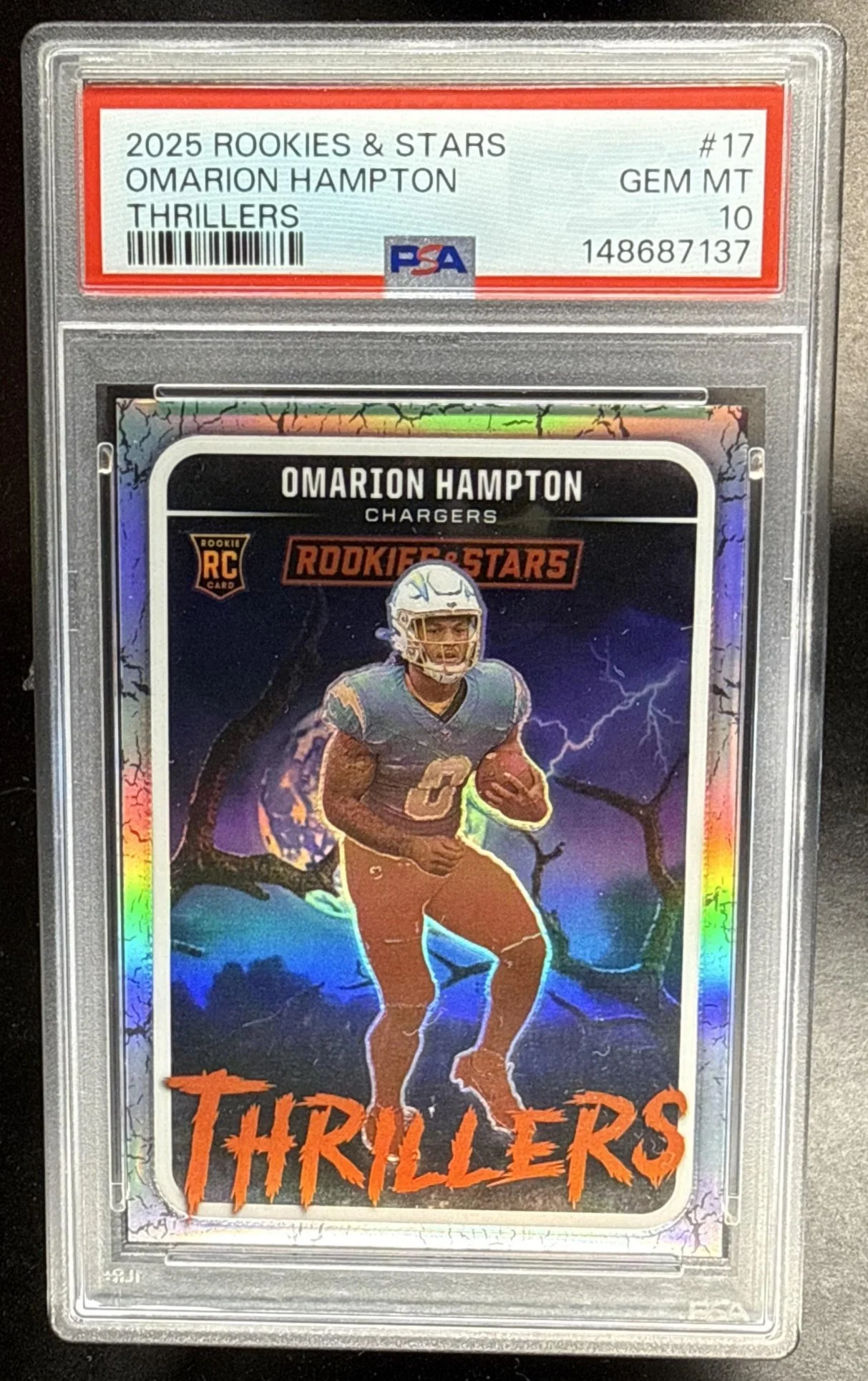 036_2025_PANINI_ROOKIES_STARS_OMARION_HAMPTON_17_THRILLERS_SILVER_RC_PSA_10.jpg