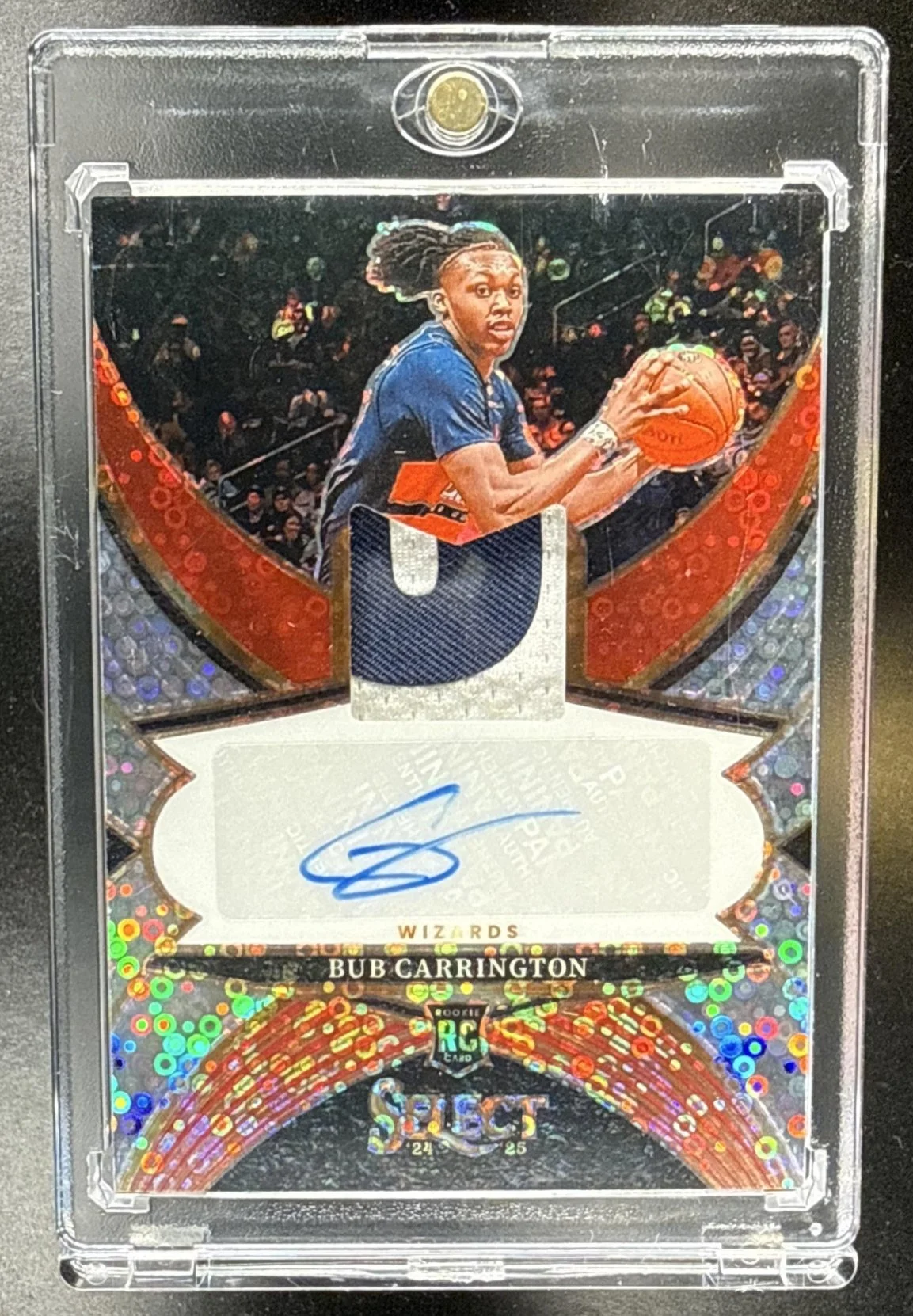175_2024_25_PANINI_SELECT_BUB_CARRINGTON_RJA_BUB_ROOKIE_JERSEY_AUTO_199_RC_WIZARDS.jpg