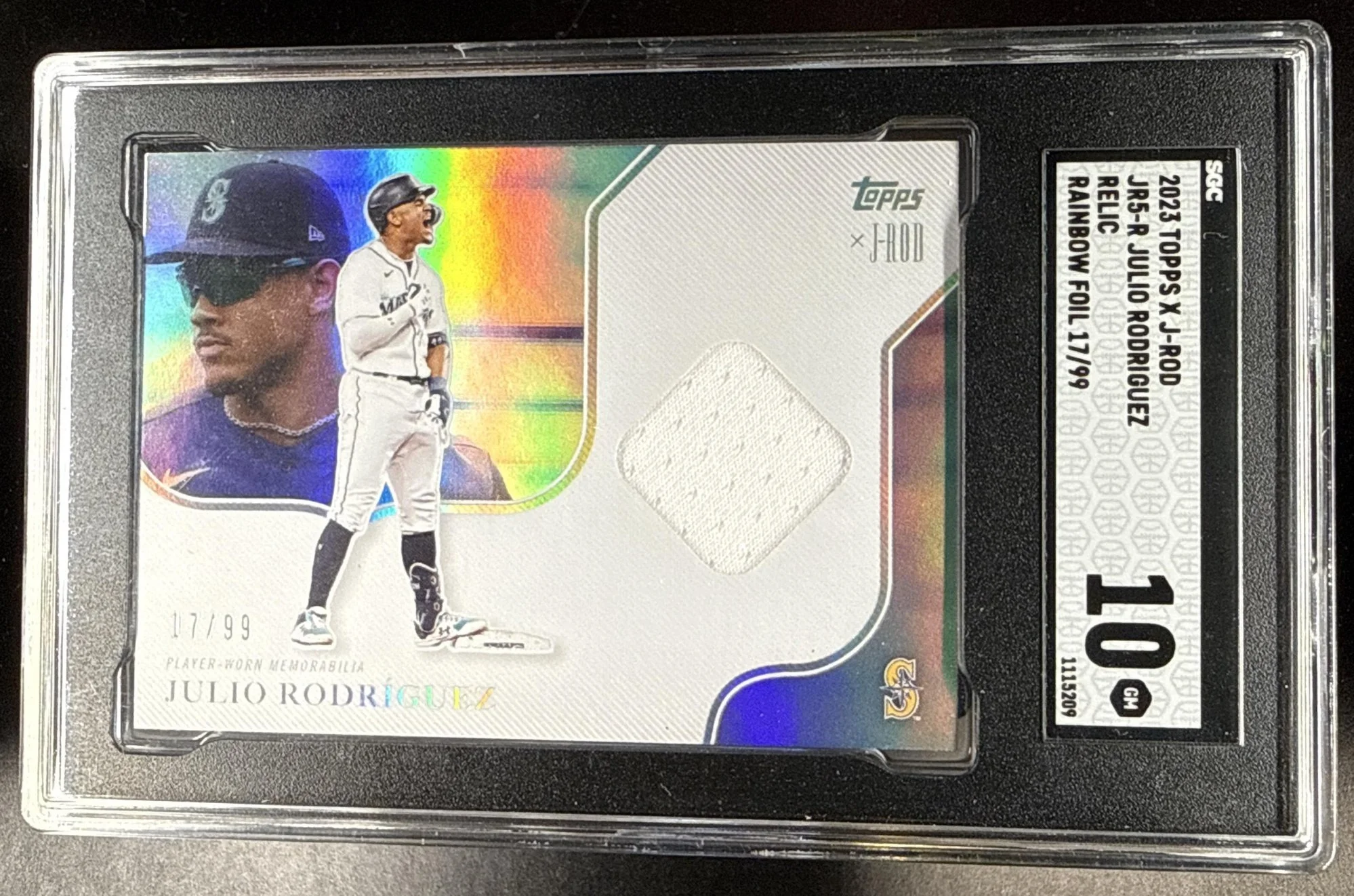 265_2023_TOPPS_X_J_ROD_THE_SHOW_OUT_COLLECTION_JULIO_RODRIGUEZ_JR5_R_99_SGC_10.jpg