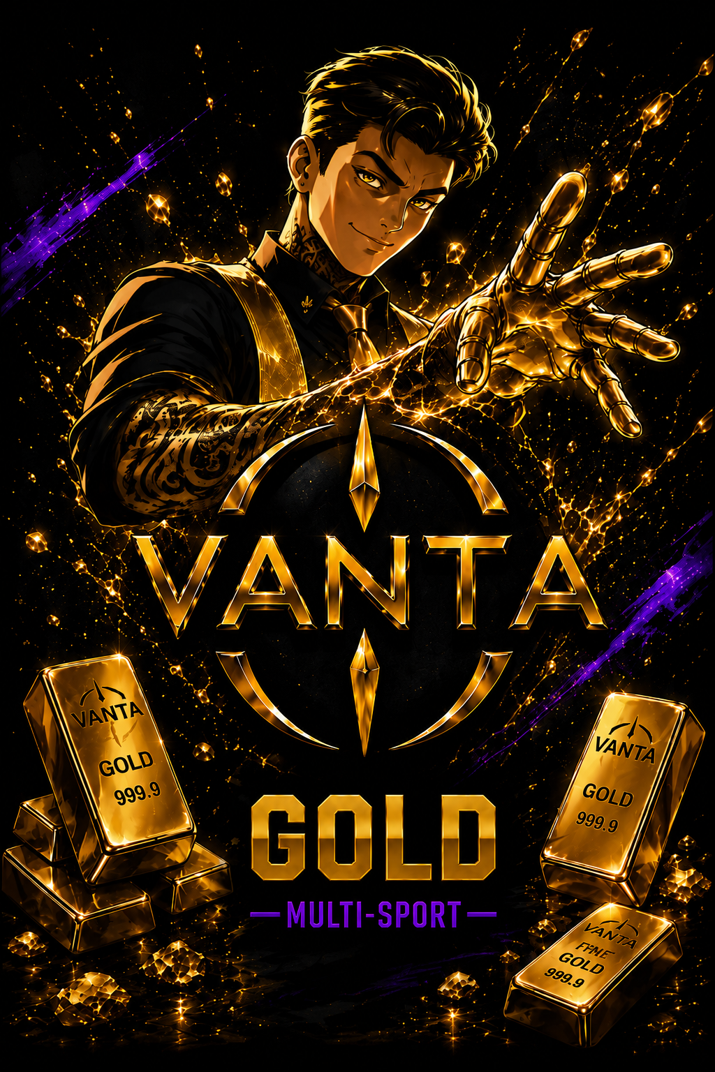 VANTA GOLD (Multi-Sports)