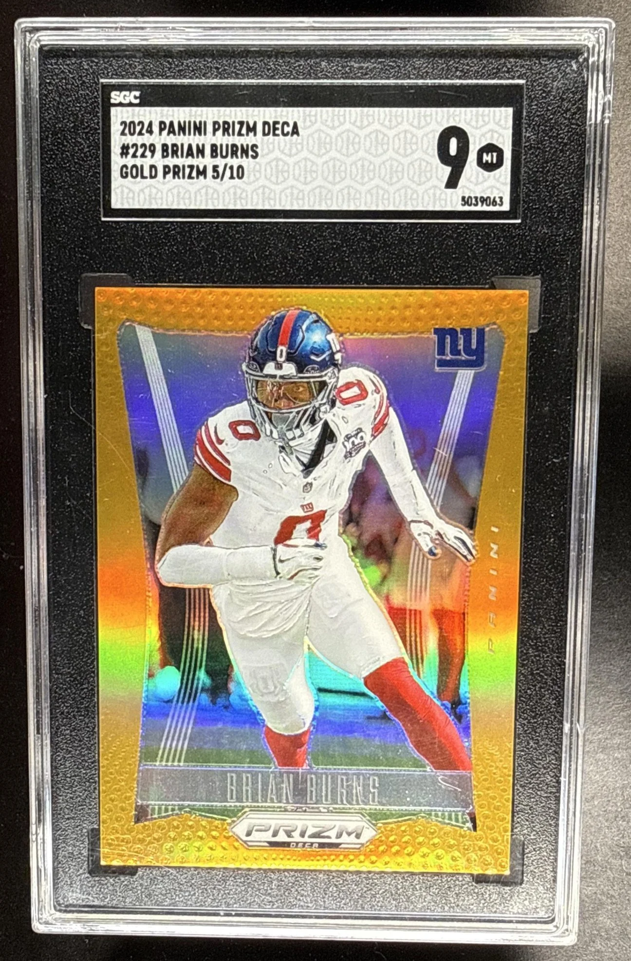 250_2024_PANINI_PRIZM_DECA_BRIAN_BURNS_229_GOLD_10_GIANTS_SGC_9.jpg