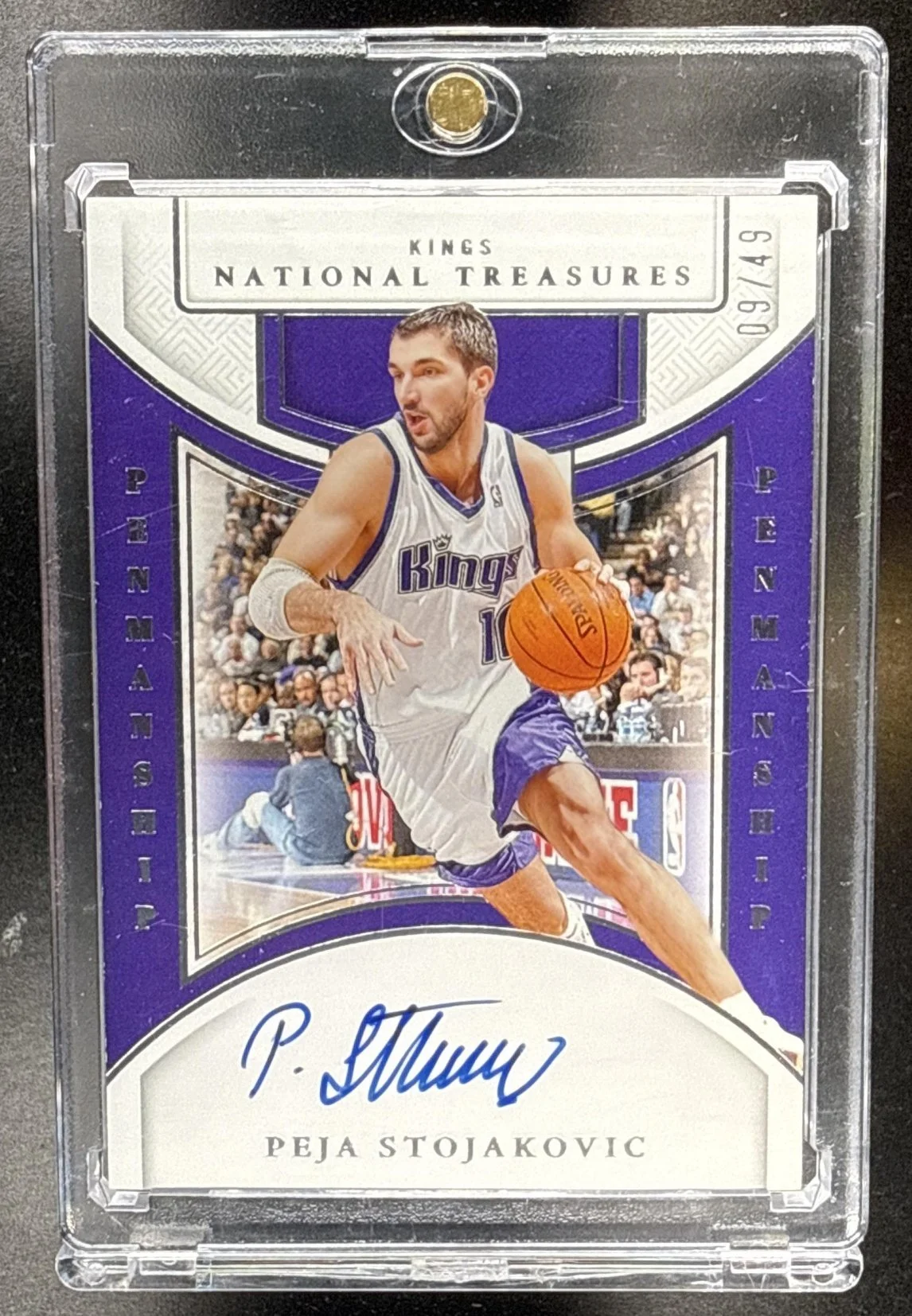 179_2024_25_PANINI_NATIONAL_TREASURES_PEJA_STOJAKOVIC_35_PENMANSHIP_49_AUTO_KINGS.jpg