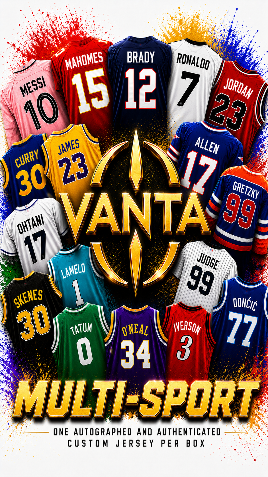 VANTA JERSY PACK