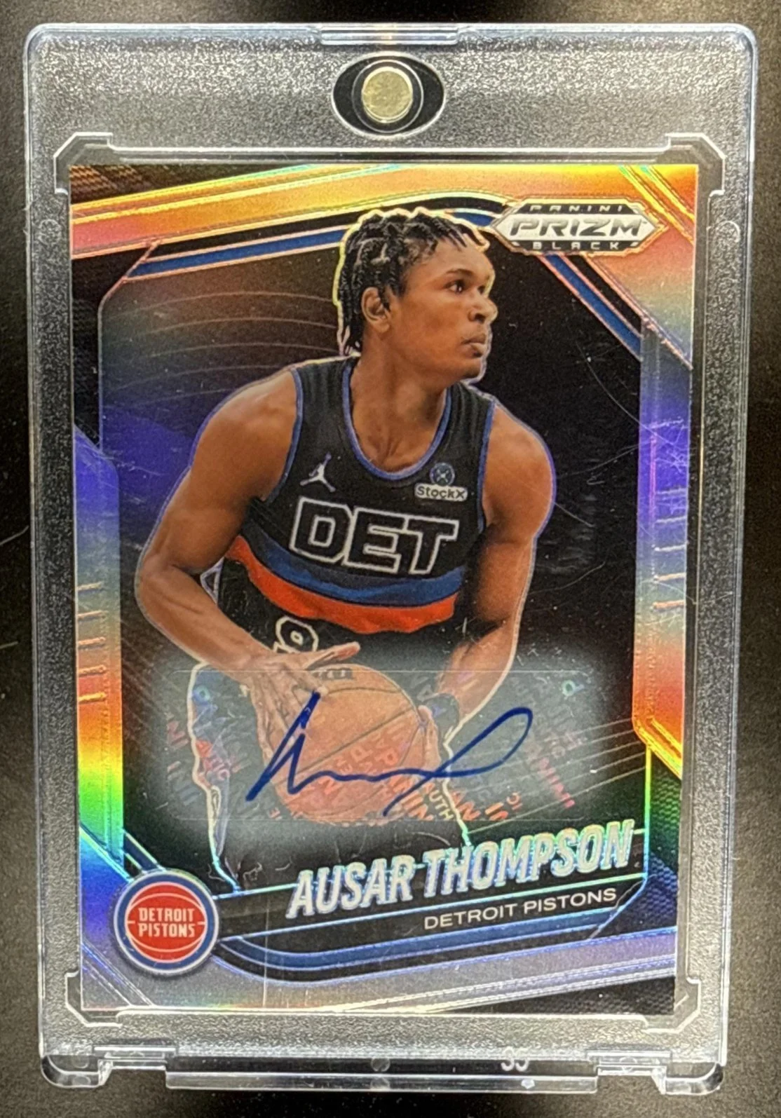 125_2024_25_PANINI_PRIZM_BLACK_AUSAR_THOMPSON_90_AUTO_SILVER_PRIZMS_PISTONS.jpg
