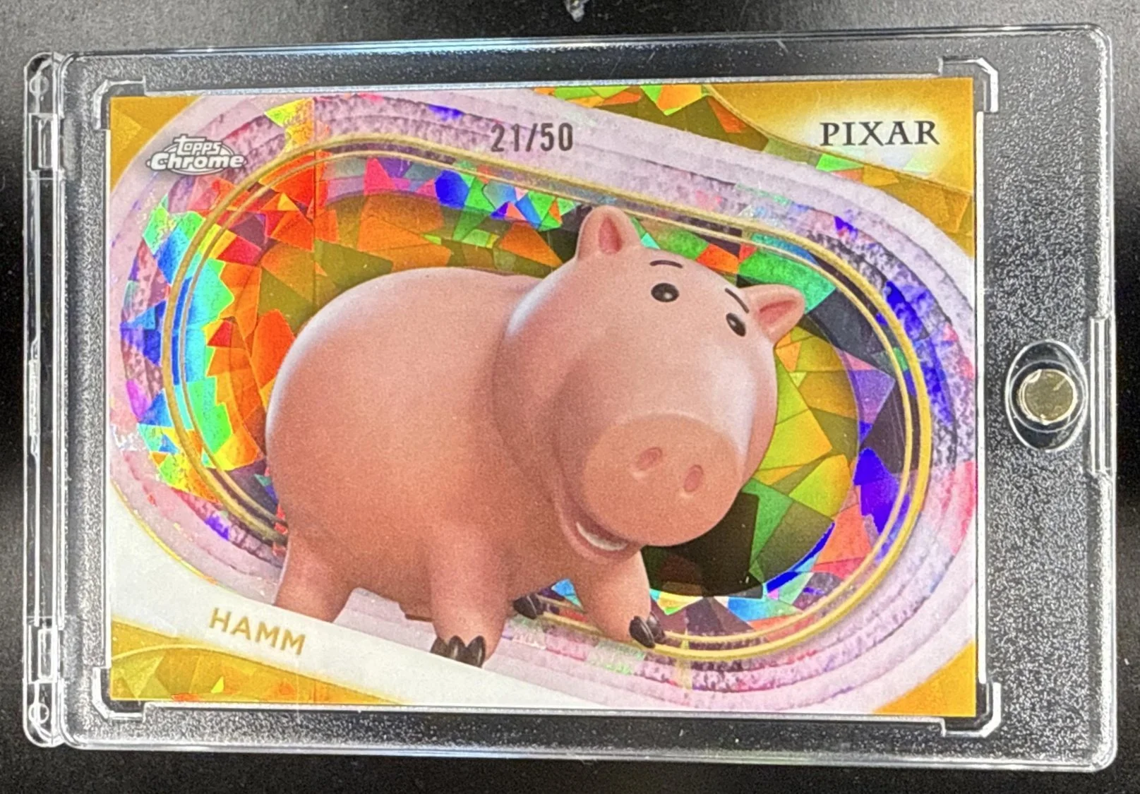 010_2025_TOPPS_CHROME_DISNEY_SAPPHIRE_HAMM_93_GOLD_REFRACTOR_21_50_TOY_STORY.jpg