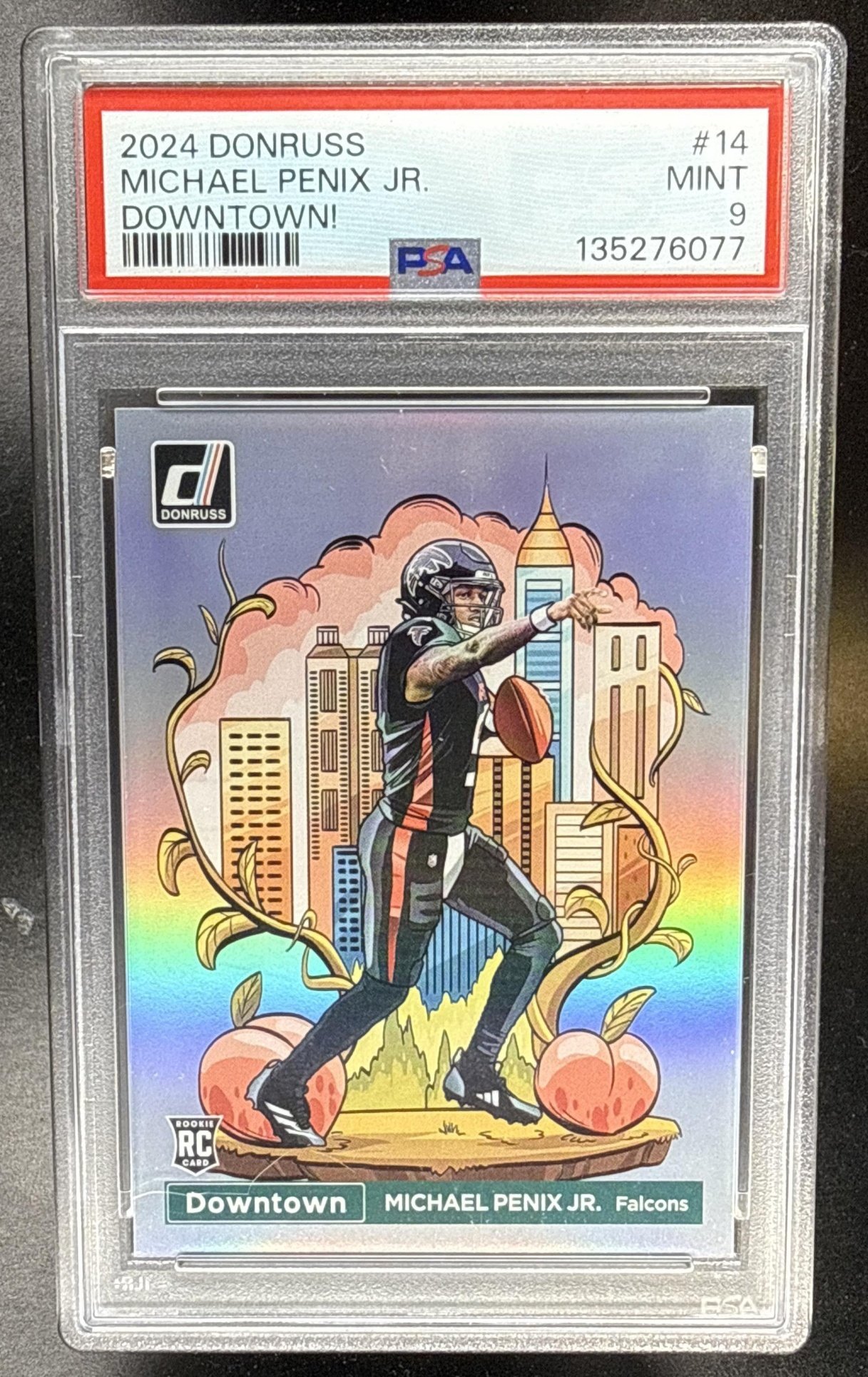 206_2024_PANINI_DONRUSS_MICHAEL_PENIX_JR_14_DOWNTOWN_SSP_RC_FALCONS_PSA_9.jpg