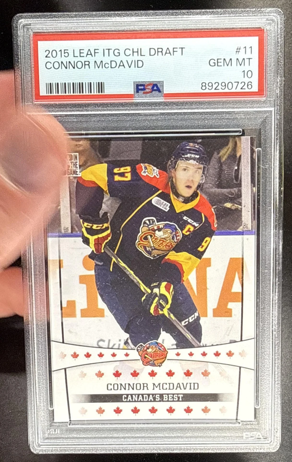 071_2015_Leaf_Draft_11_CONNOR_MCDAVID_RC_PSA_10.jpg