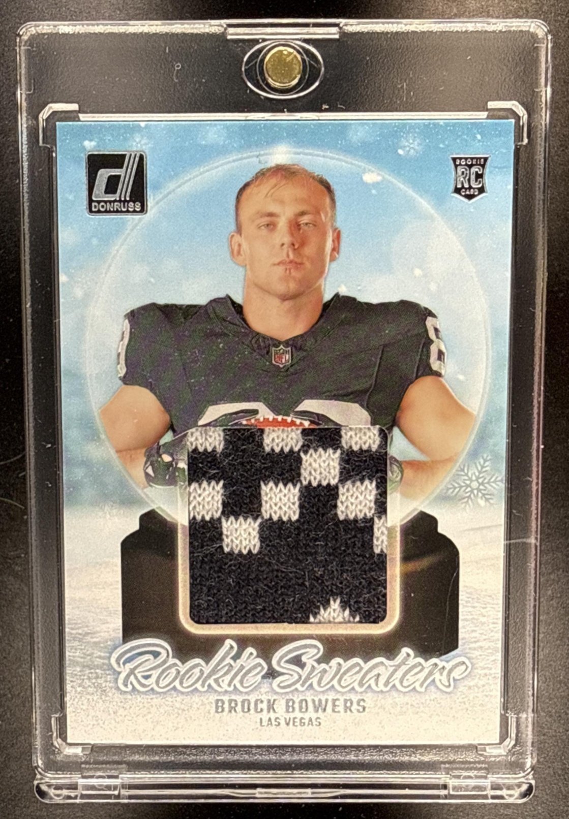 214_2024_PANINI_DONRUSS_BROCK_BOWERS_RHS_BBO_ROOKIE_HOLIDAY_PATCH_RC_RAIDERS.jpg