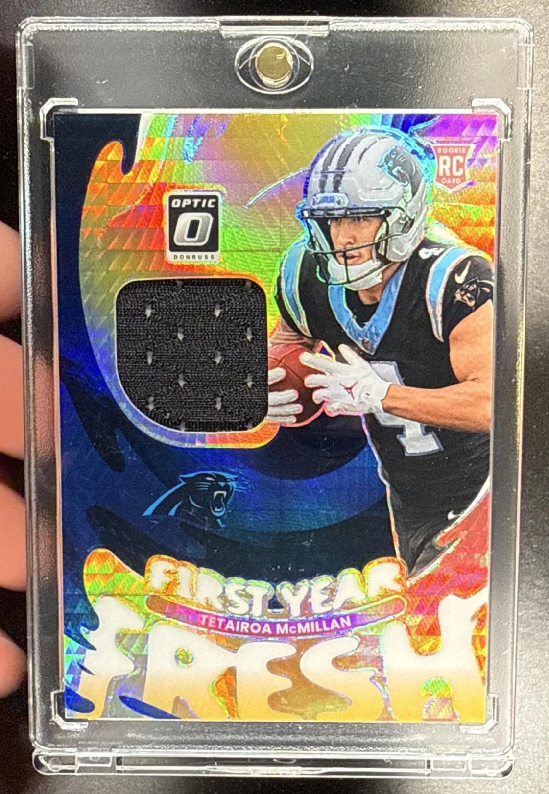 164_2025_PANINI_DONRUSS_OPTIC_TETAIROA_MCMILLAN_FYFBH_TMN_BLUE_HYPER_PRIZM_PATCH_RC.jpg