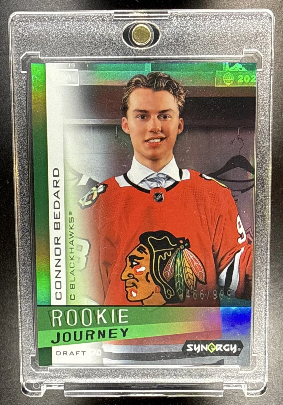 205_2023_UPPER_DECK_SYNERGY_CONNOR_BEDARD_RJ_12_ROOKIE_JOURNEY_DRAFT_999_RC.jpg