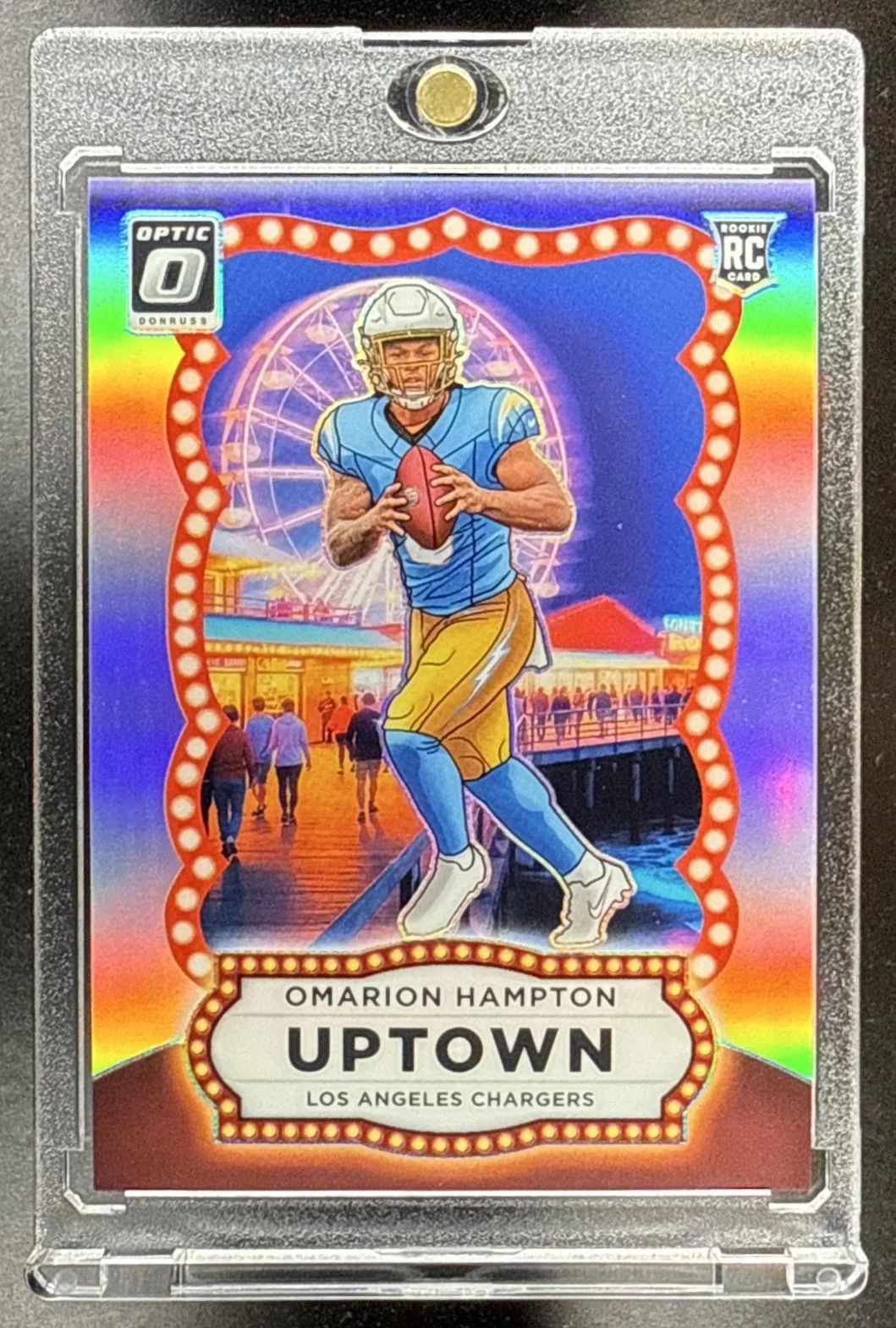 005_2025_PANINI_DONRUSS_OPTIC_OMARION_HAMPTON_16_UPTOWN_RC_CHARGERS.jpg