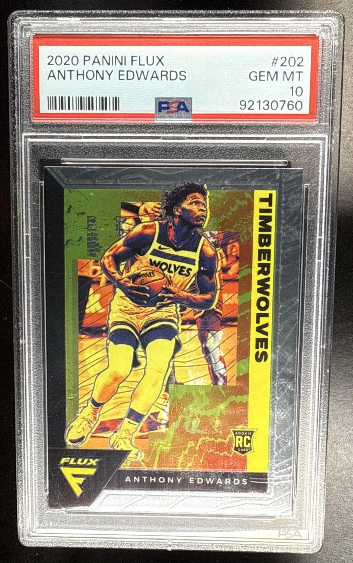 319_2020_21_PANINI_FLUX_ANTHONY_EDWARDS_202_RC_TIMBERWOLVES_PSA_10.jpg