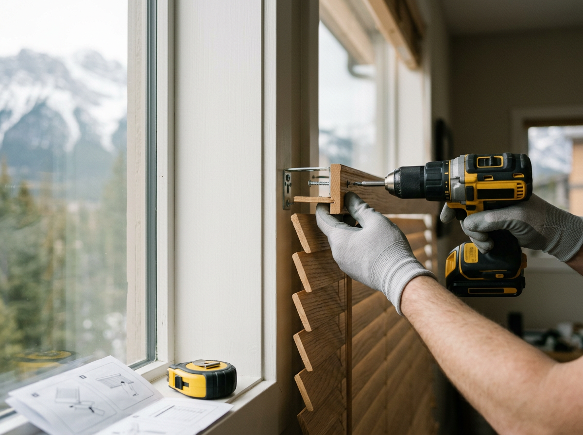 Window Covering Installation