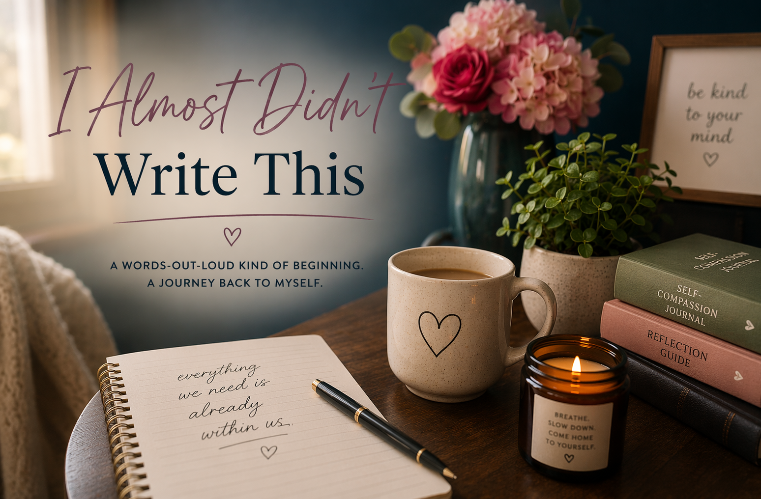 I Almost Didn't Write This