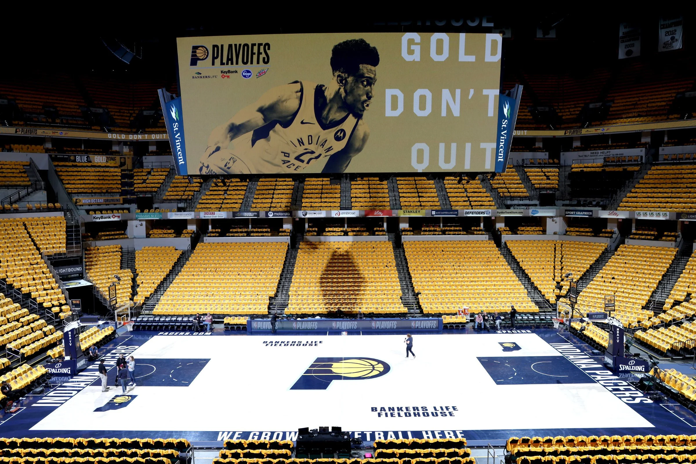 Indiana Pacers/NBA Playoffs