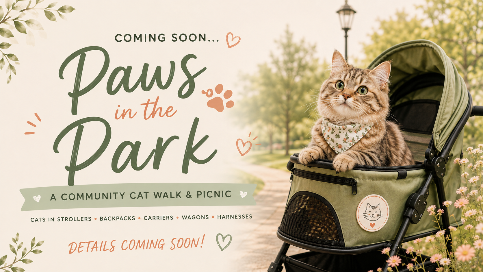 PAWS IN THE PARK