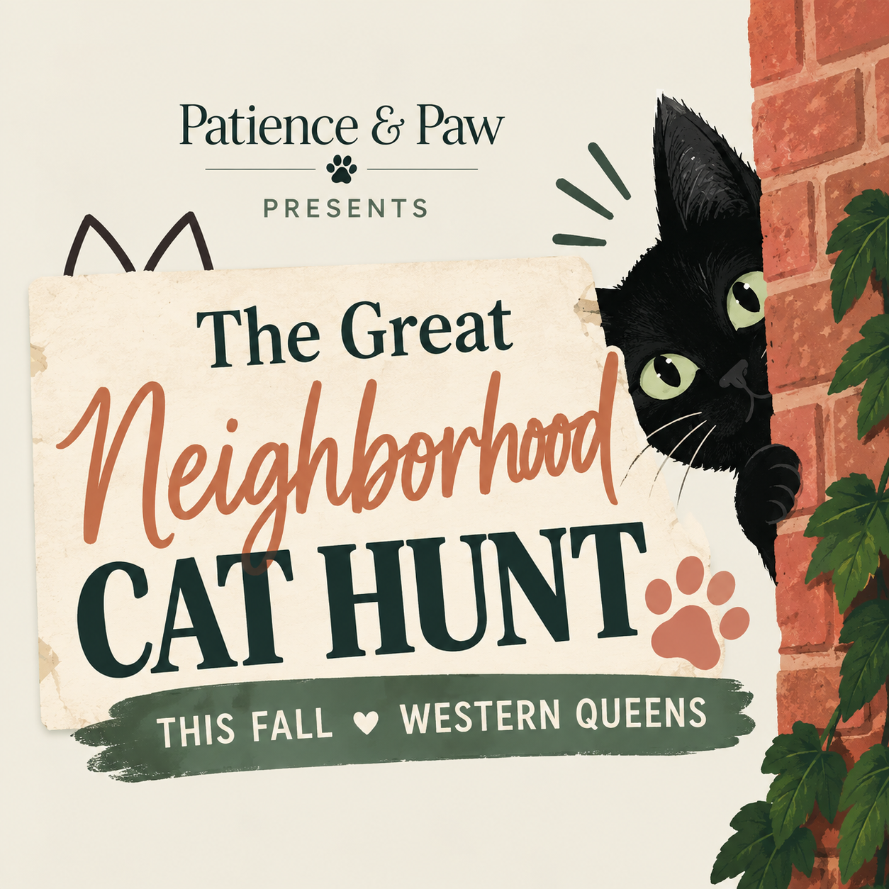 SUNNYSIDE CAT HUNT