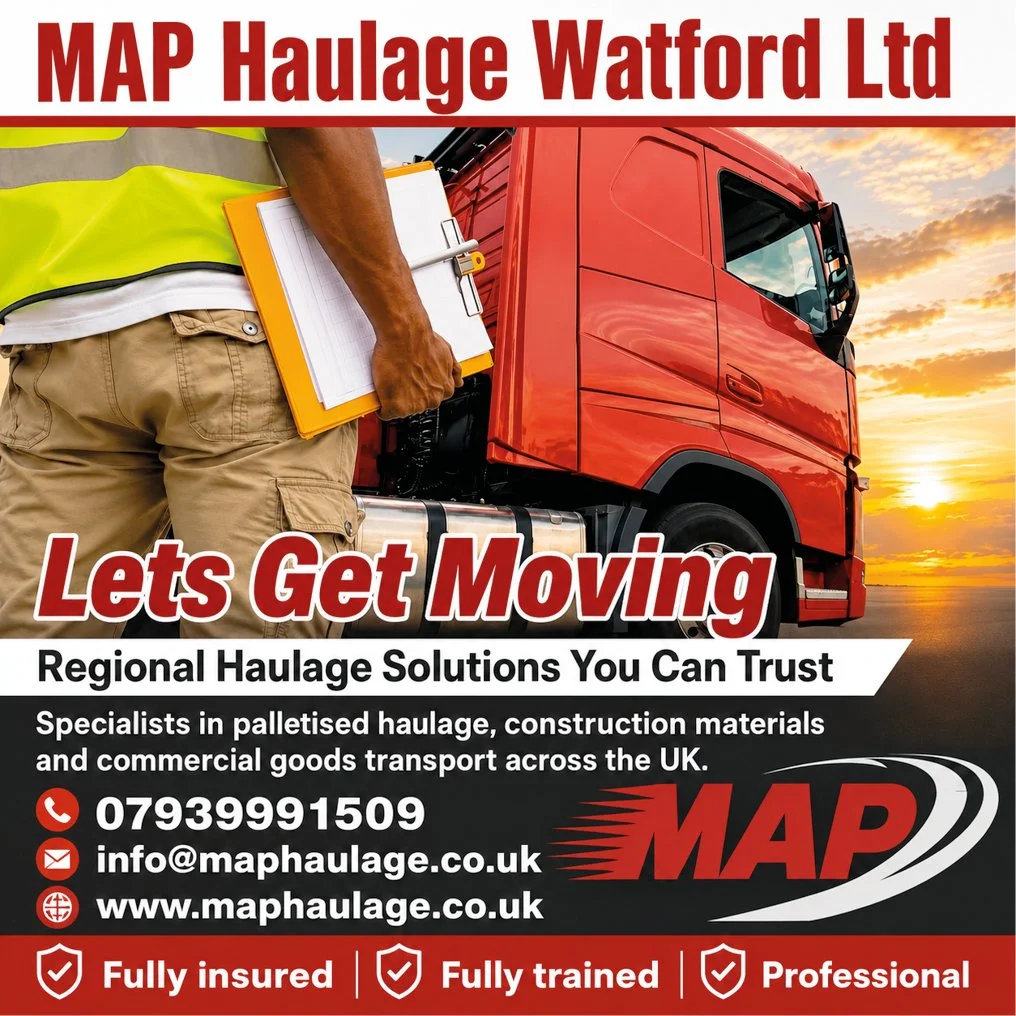 A local Magazine Advert is on route!