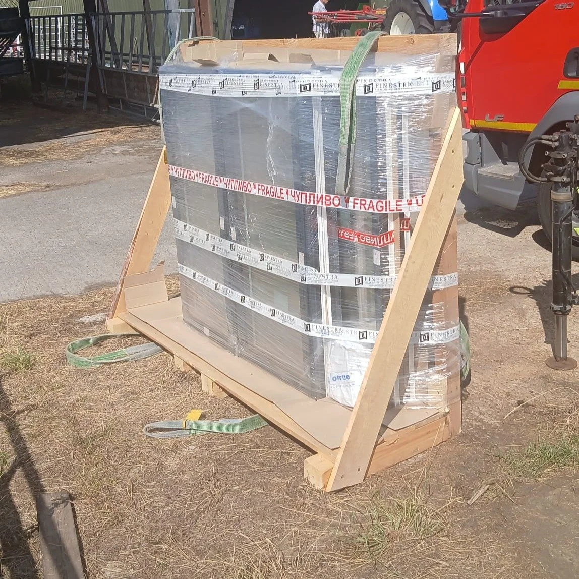 Windows handled with care and delivered on time!