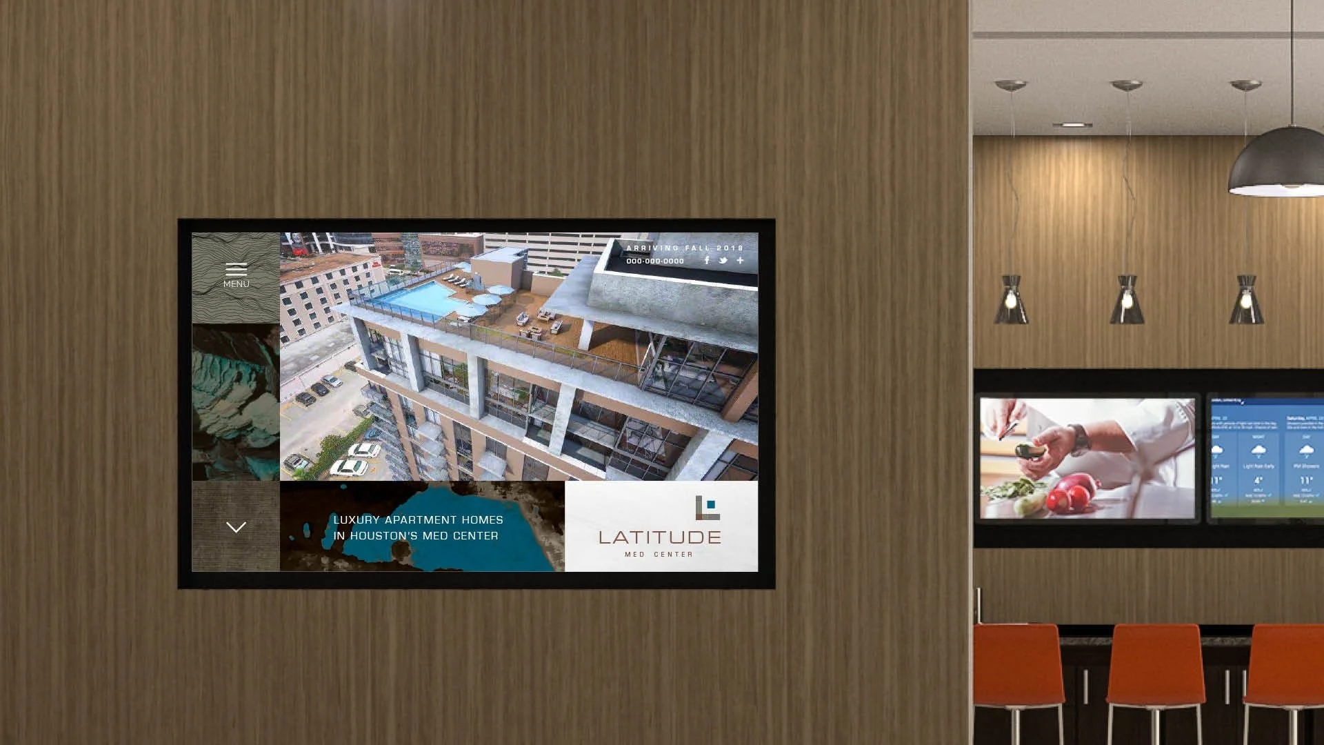 Latitude Med Center Interative Display