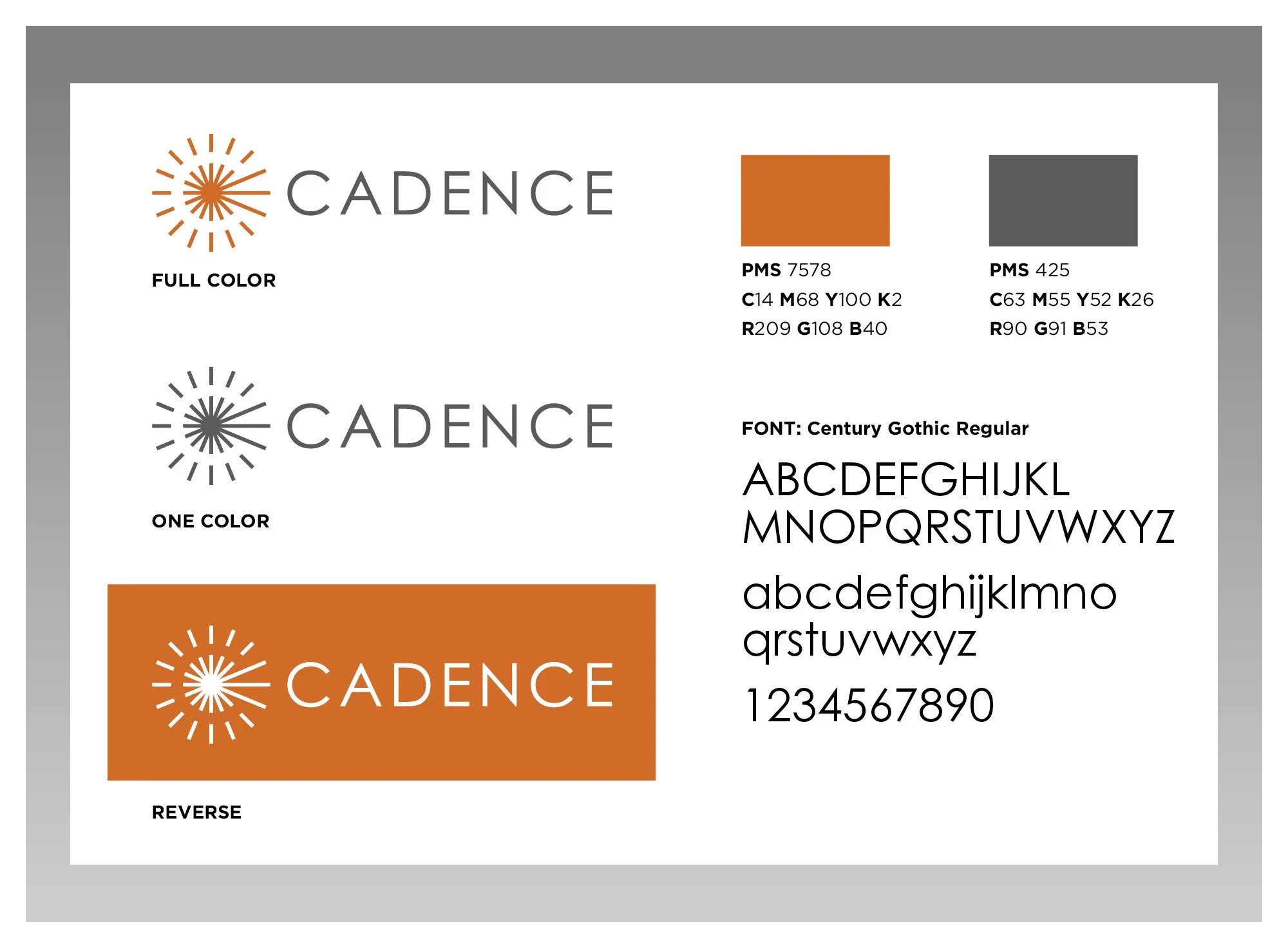 Cadence Identity