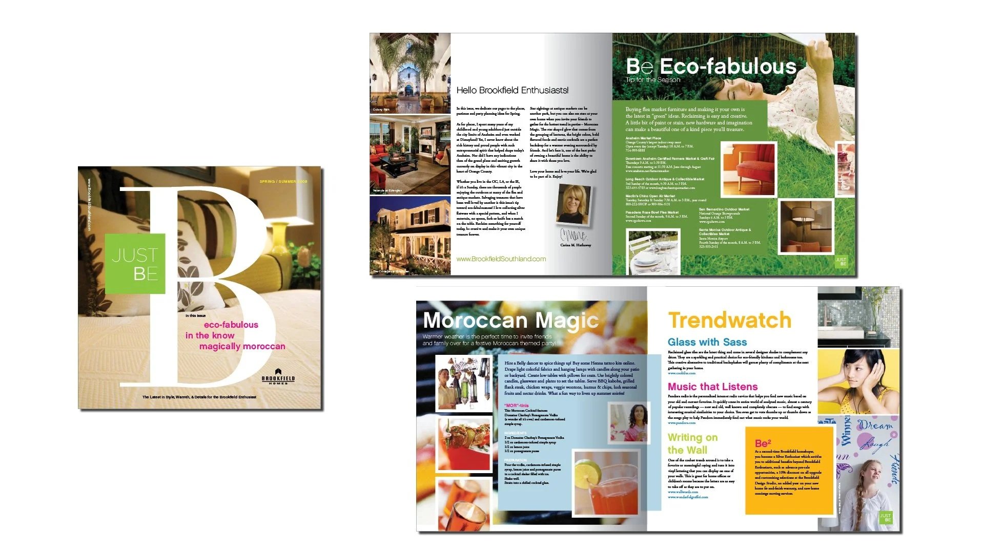 Brookfield Homes Just Be Magazine
