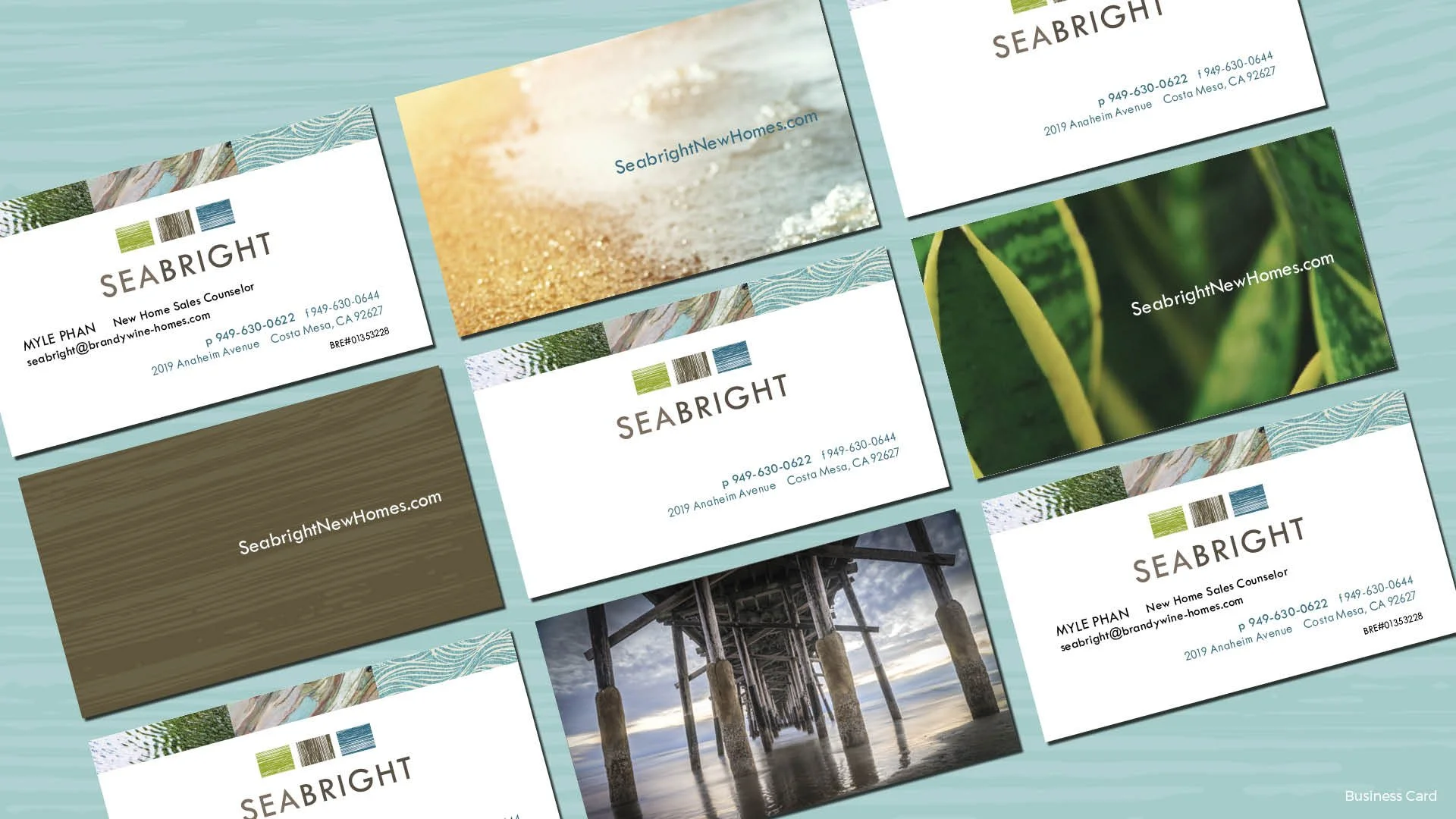 Seabright Business Card
