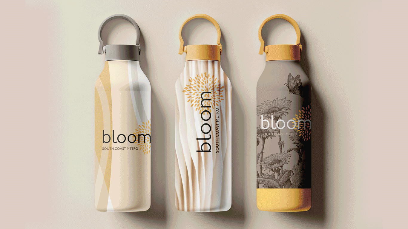 rotation of bloom South Coast Metro images