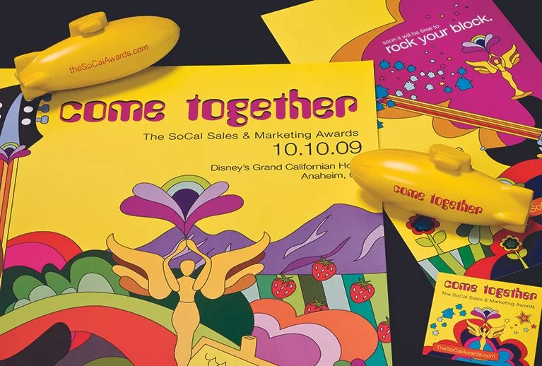 The So Cal Awards Invitation Collateral