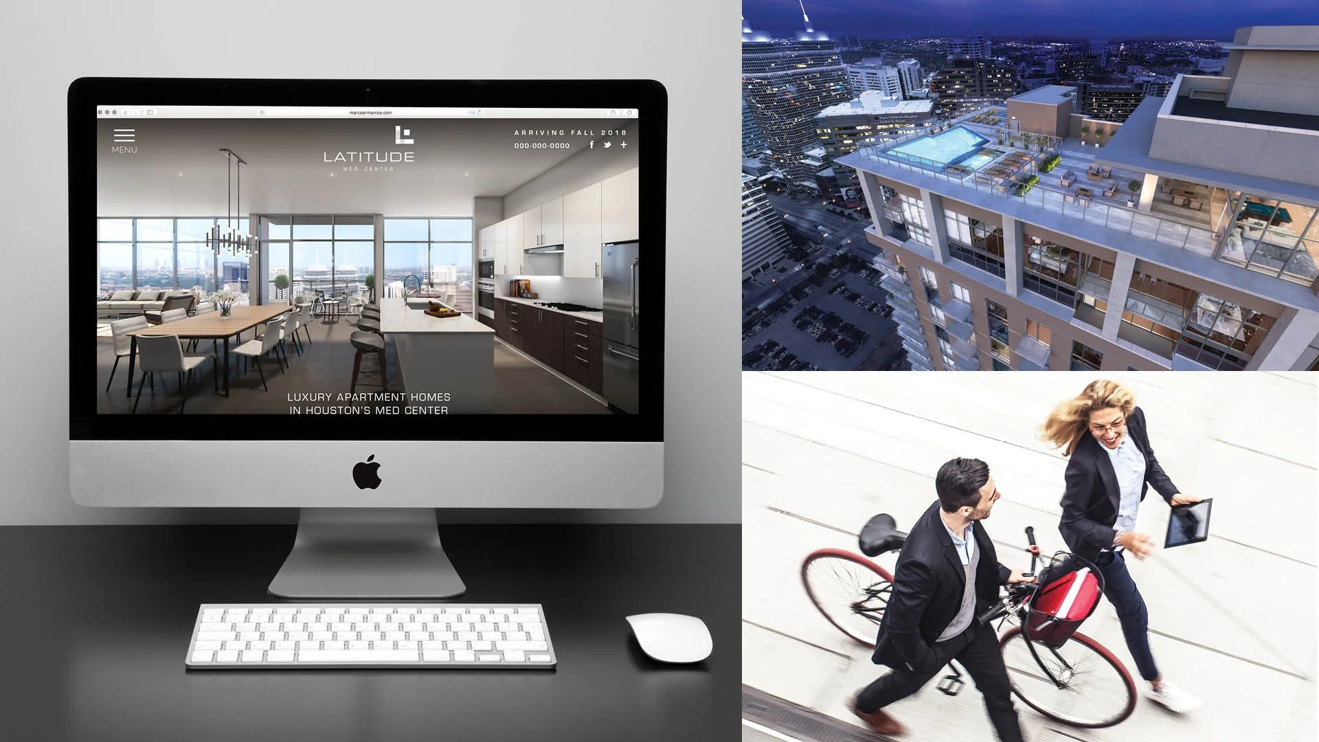 Latitude Med Center Website