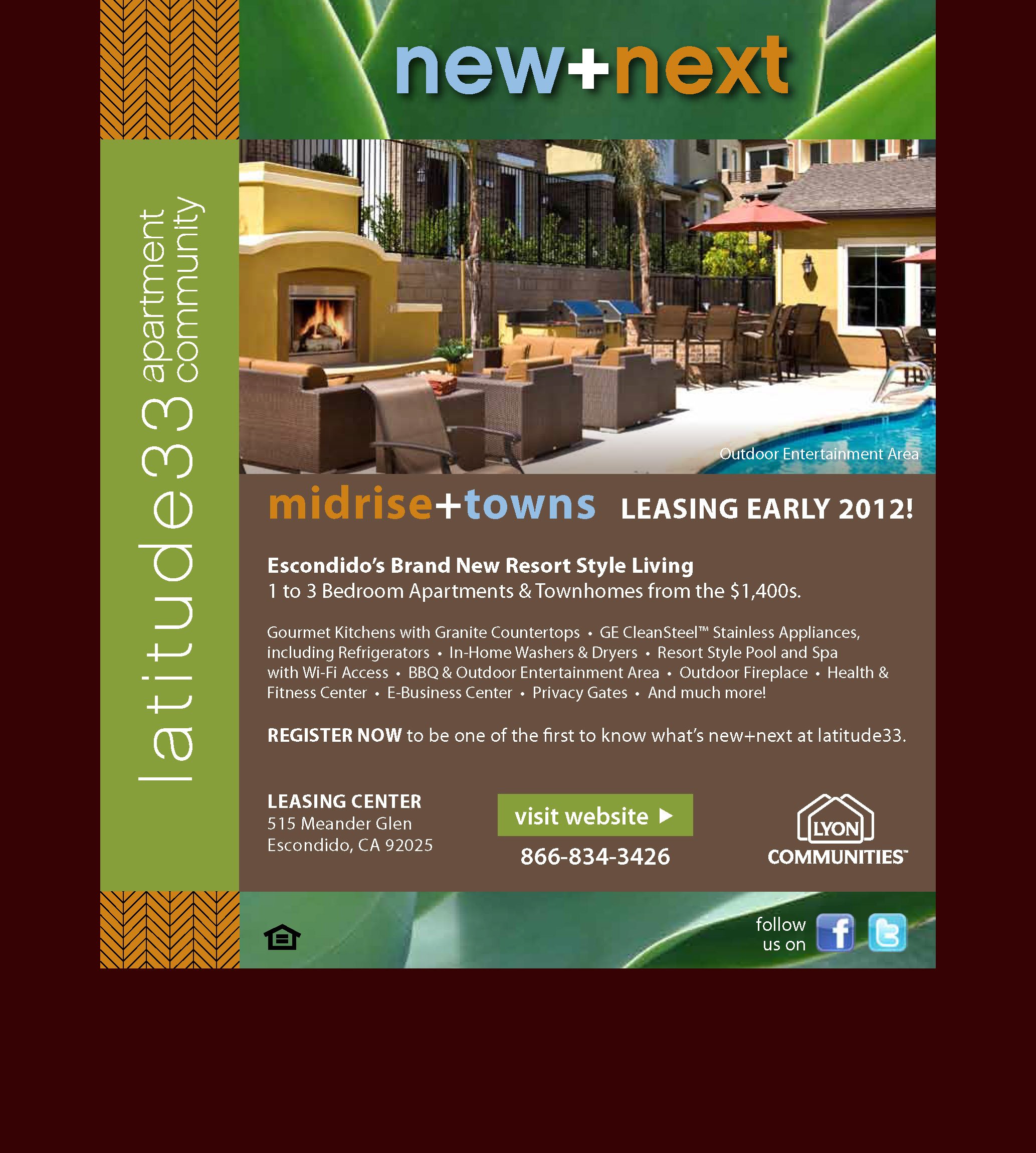 Latitude 33 Eblast