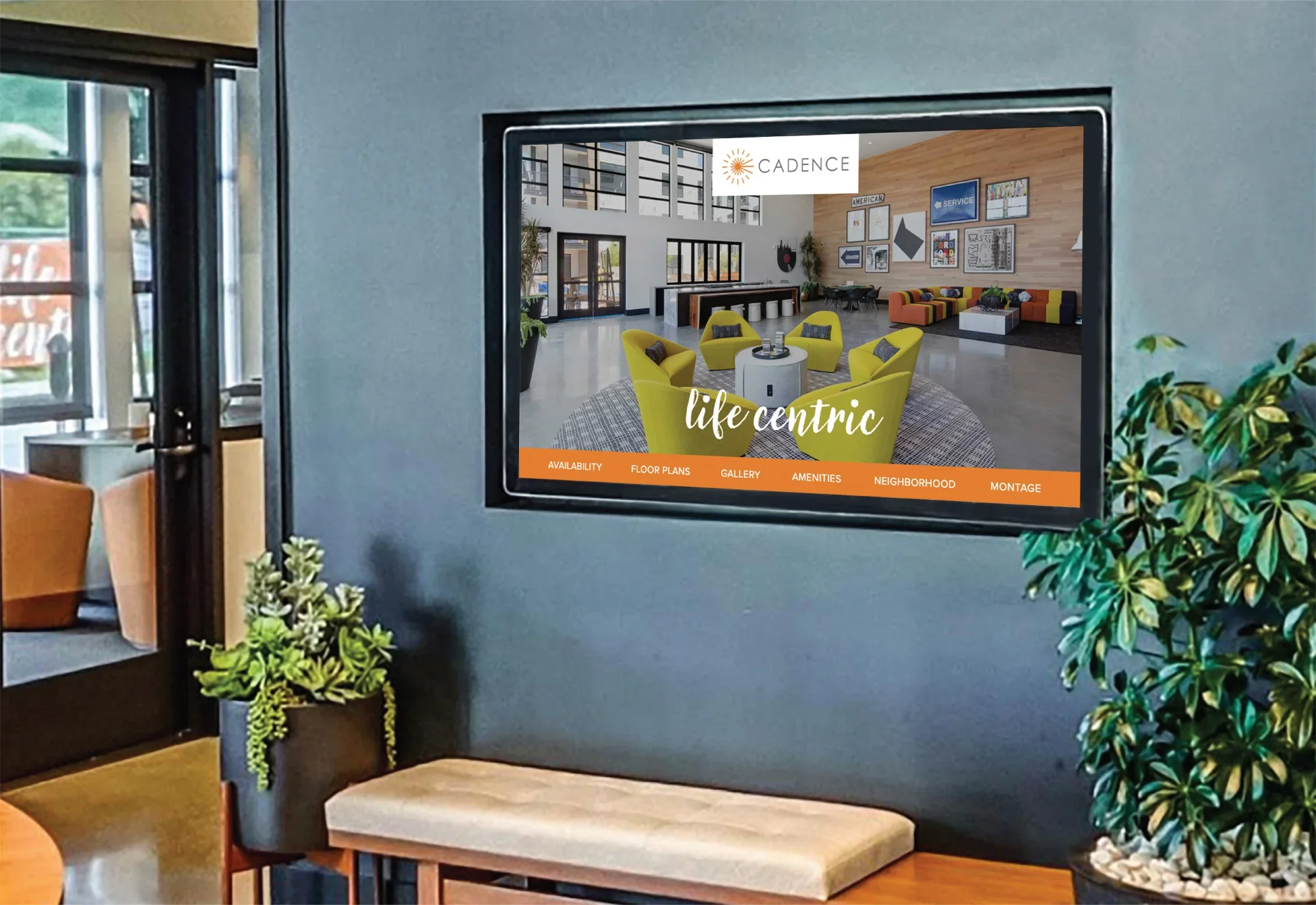 Cadence Interactive Display