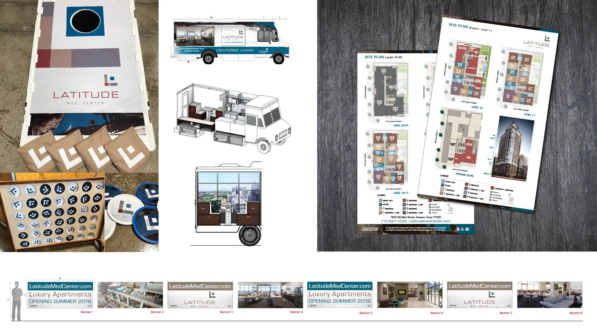 Latitude Med Center Collateral