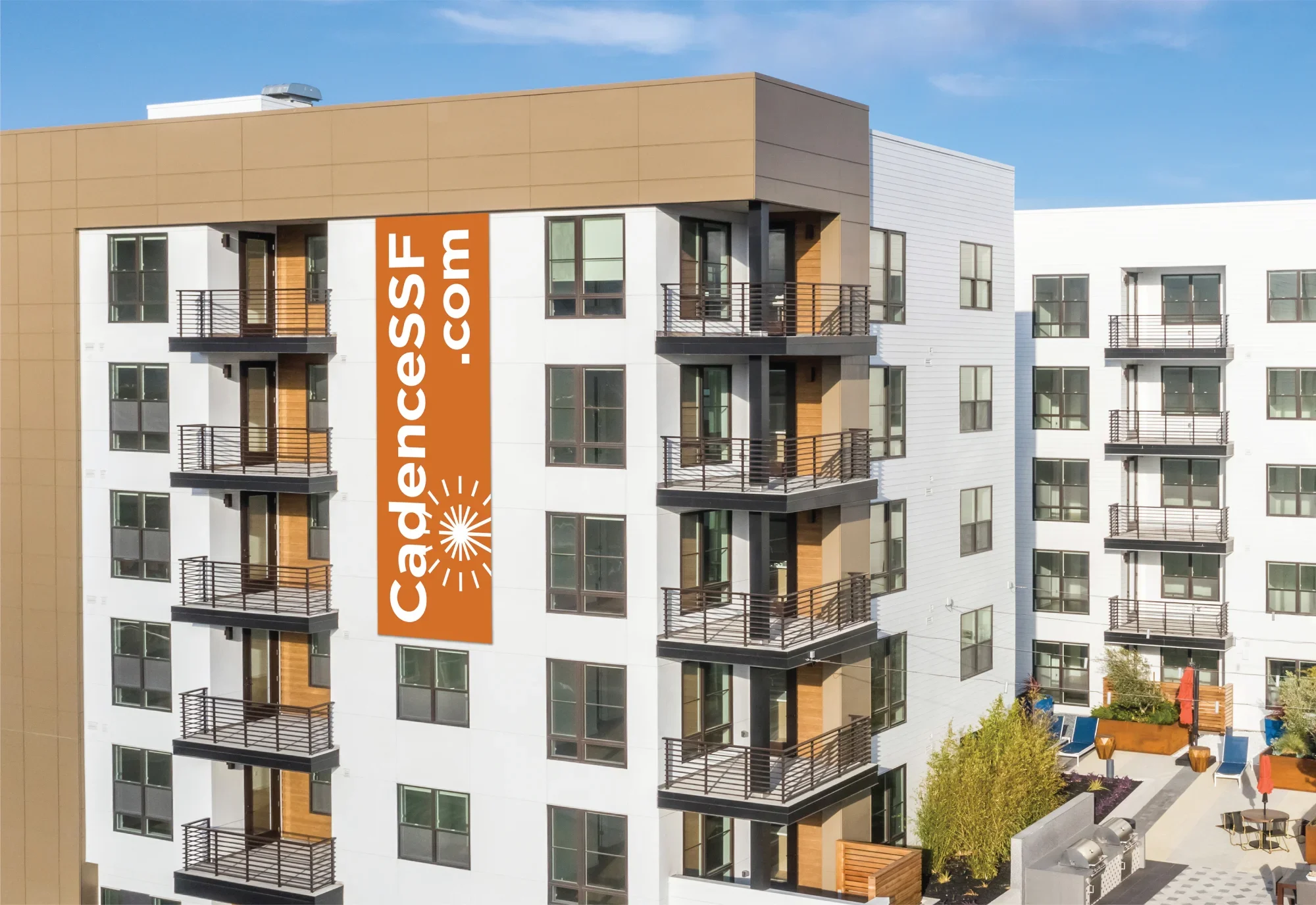 Cadence Building Signage