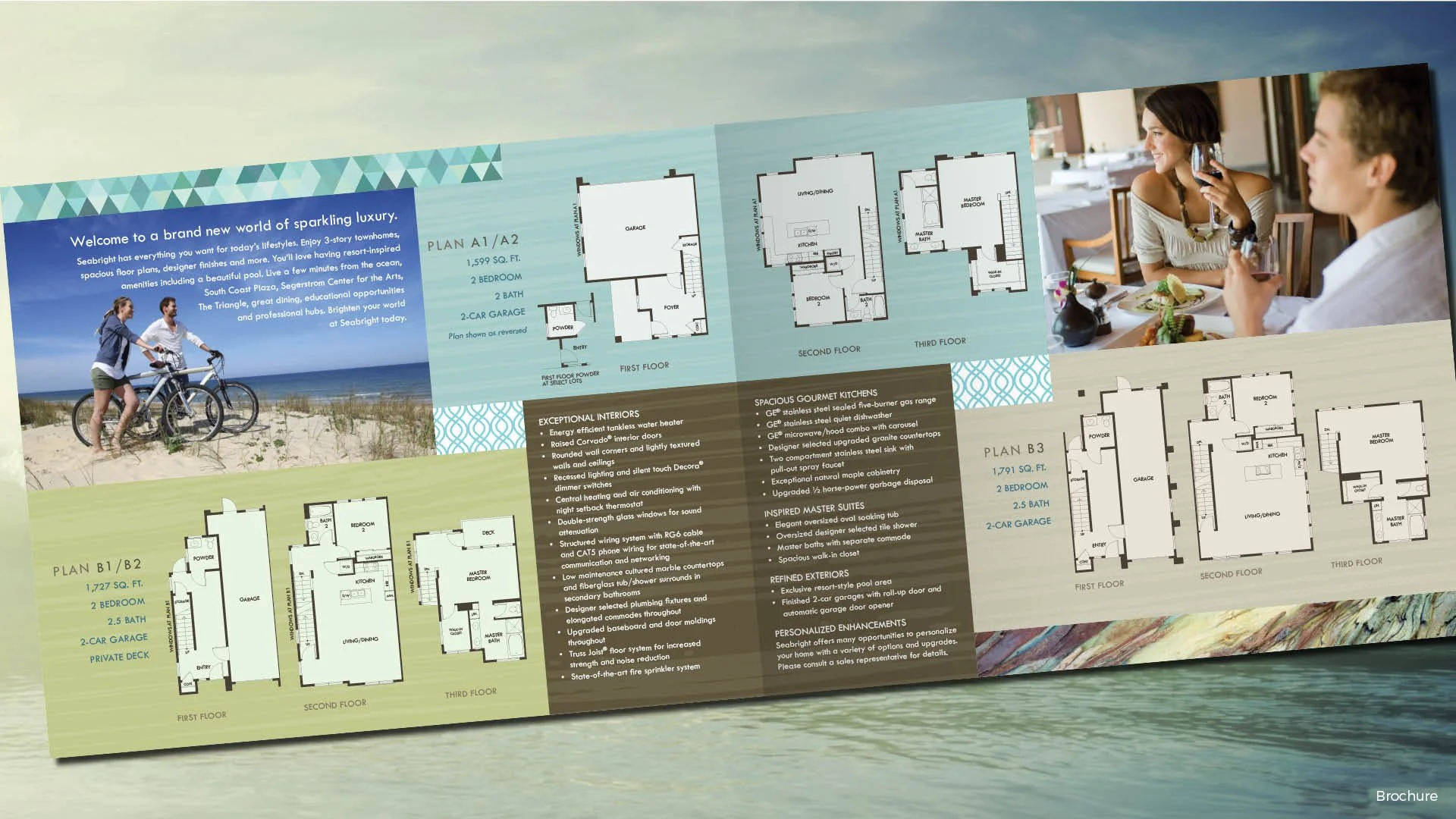 Seabright Brochure Spread