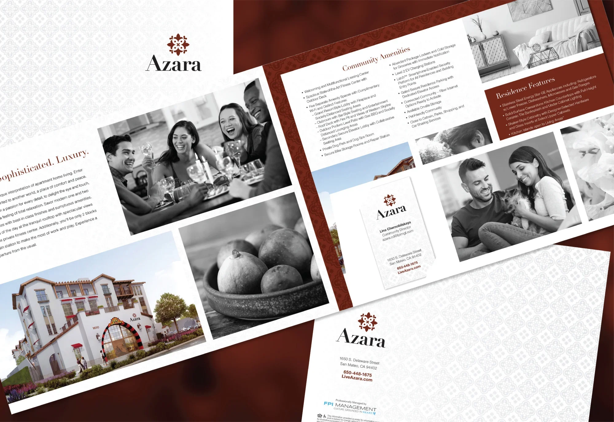 Azara Brochure