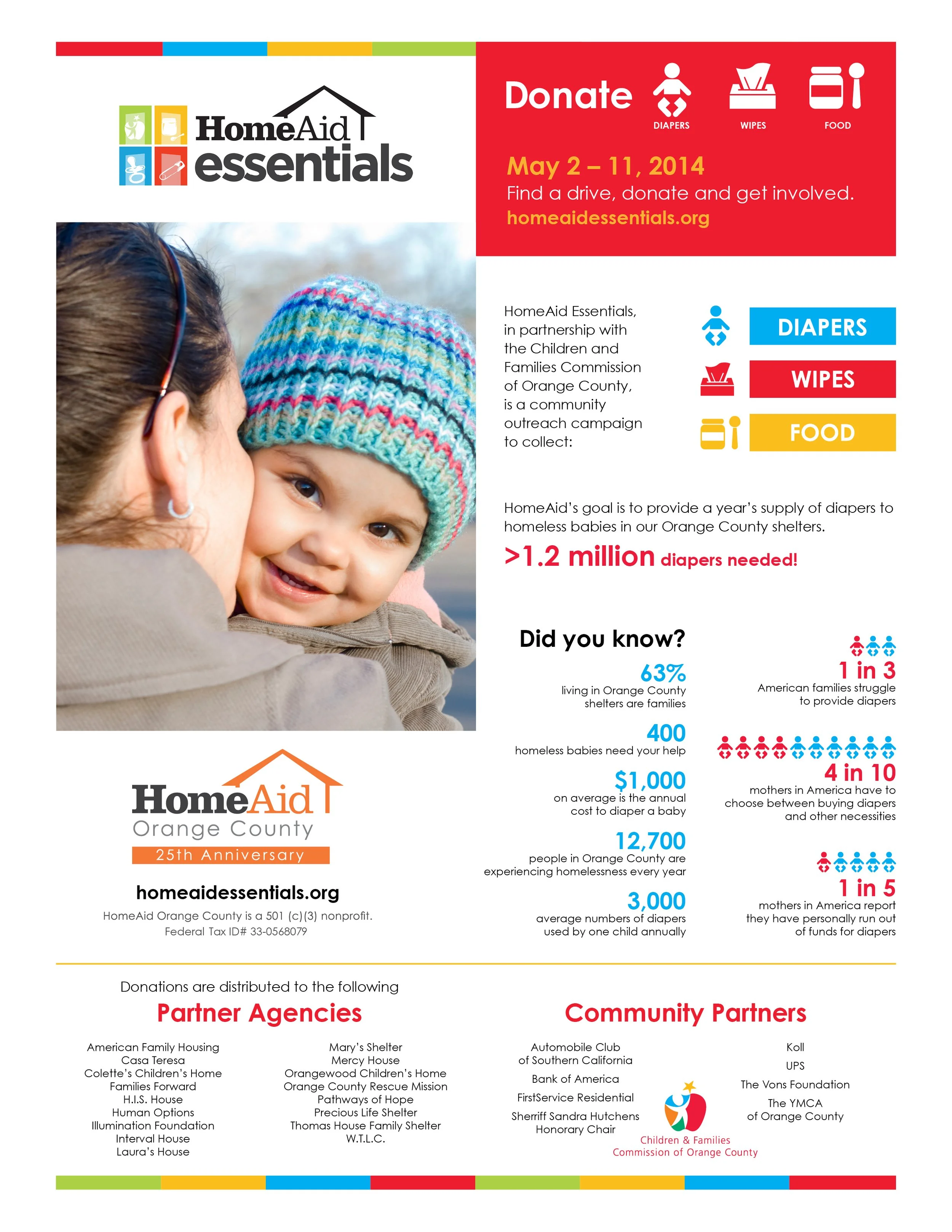 Home Aid Essentials Diaper Outreach