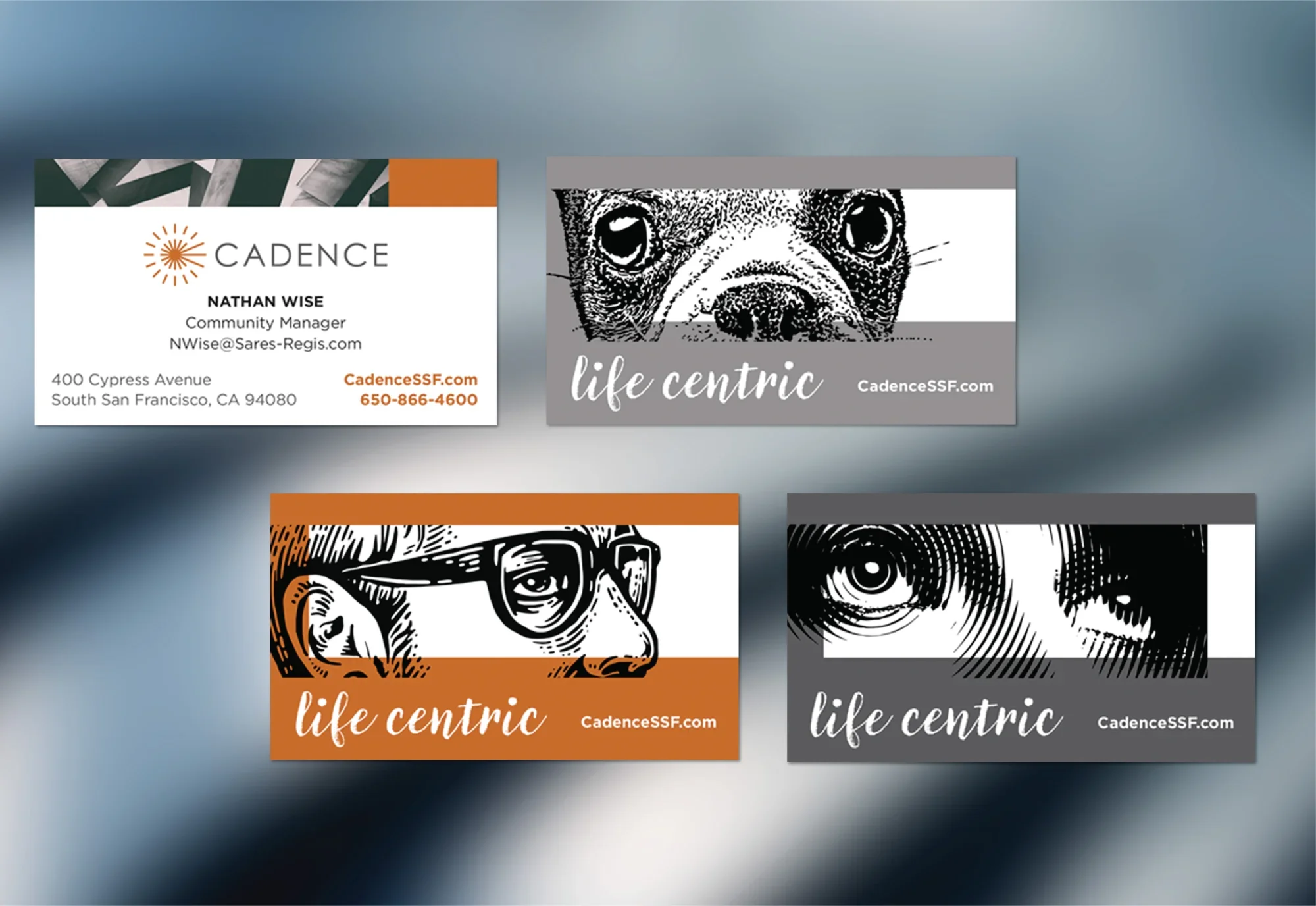 Cadence Business Cards