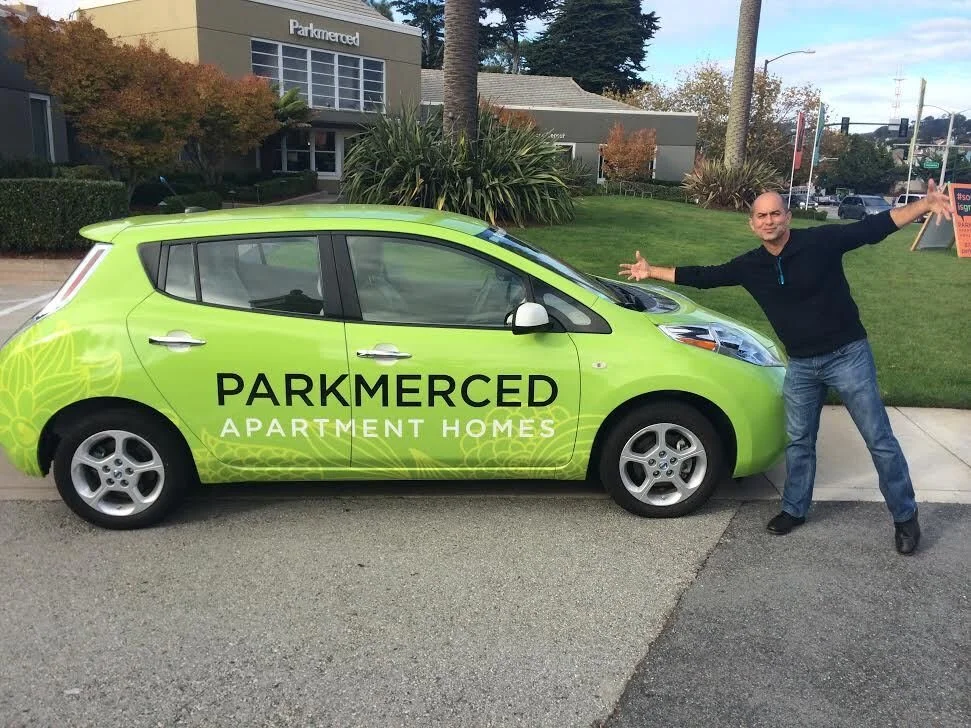 Parkmerced Vehicle Graphics