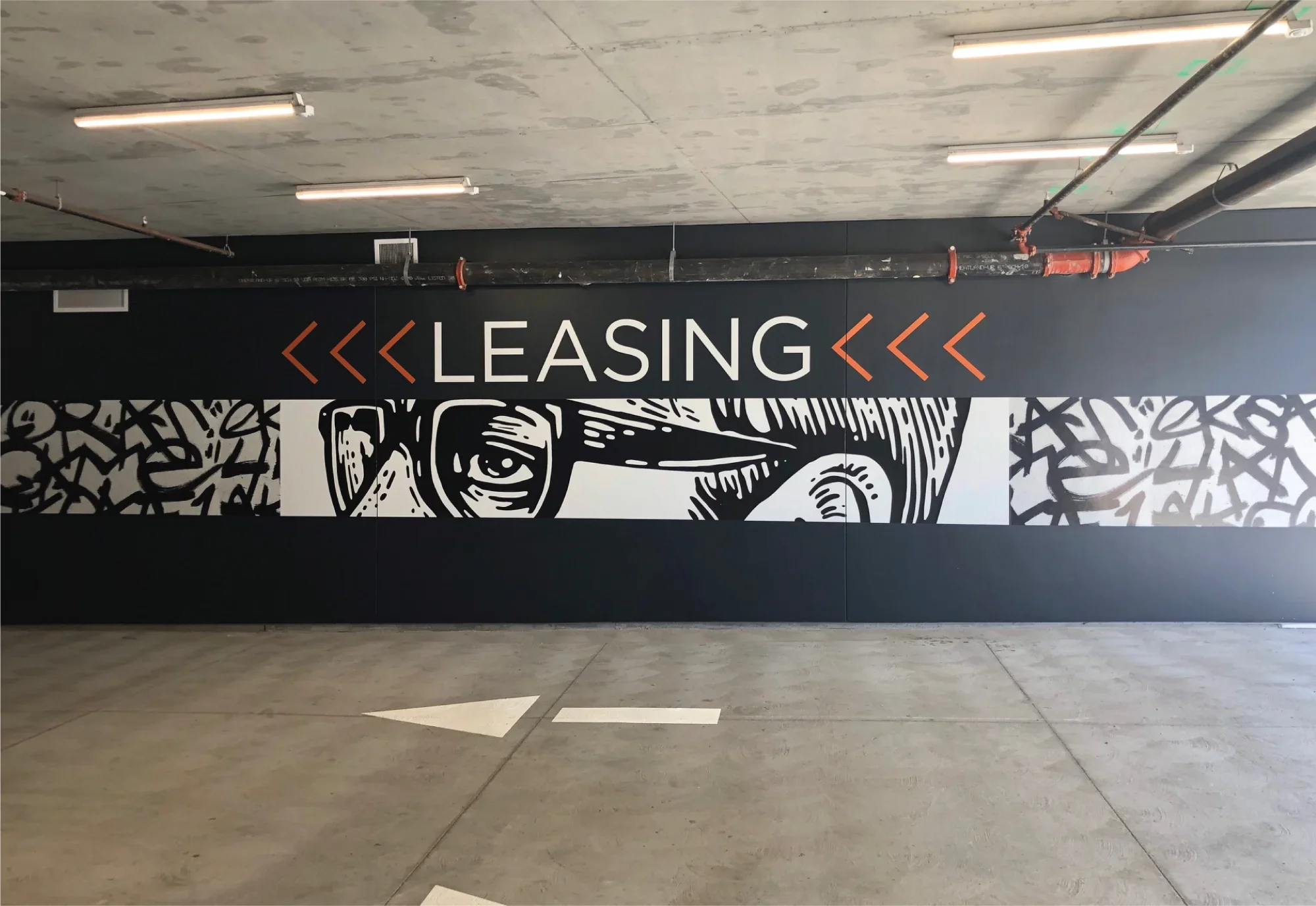 Cadence Garage Signage