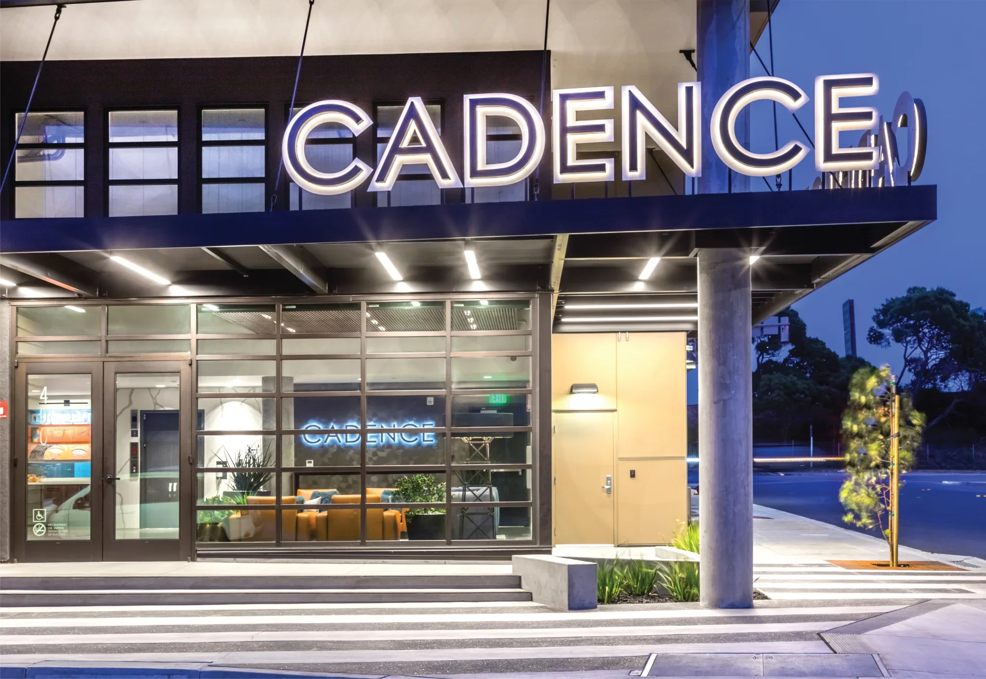 Cadence Signage