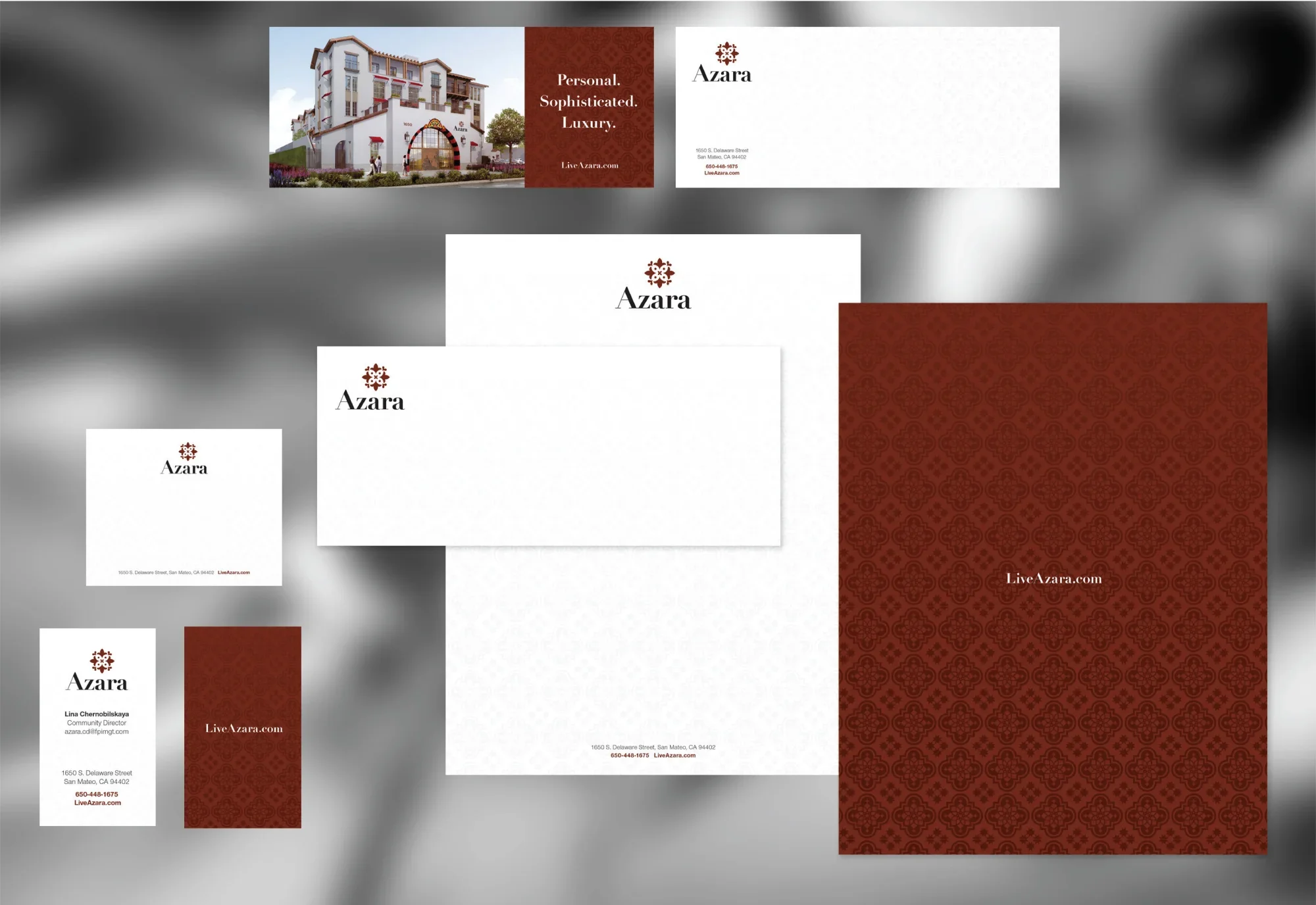 Azara Stationery