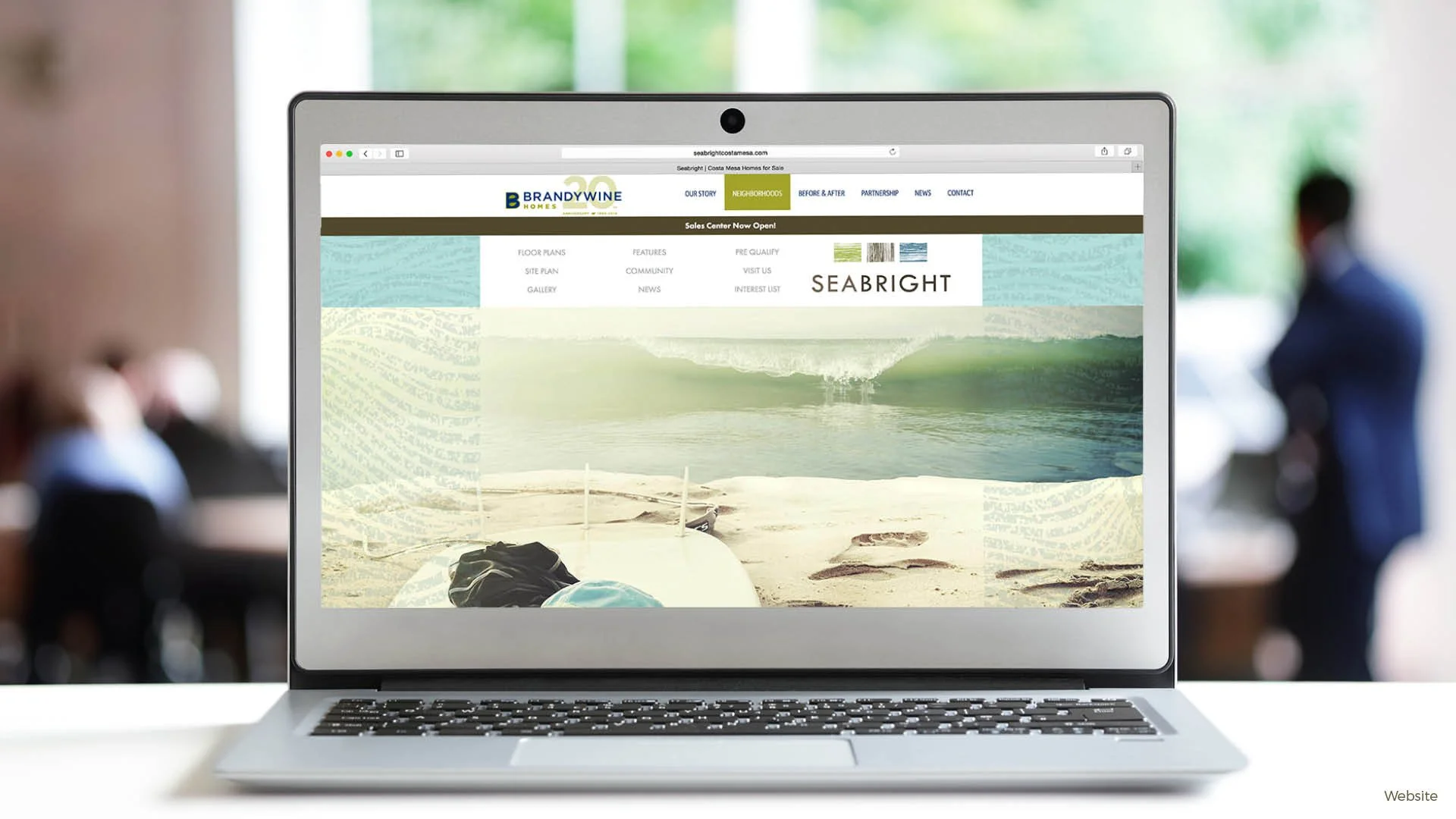 Seabright Website